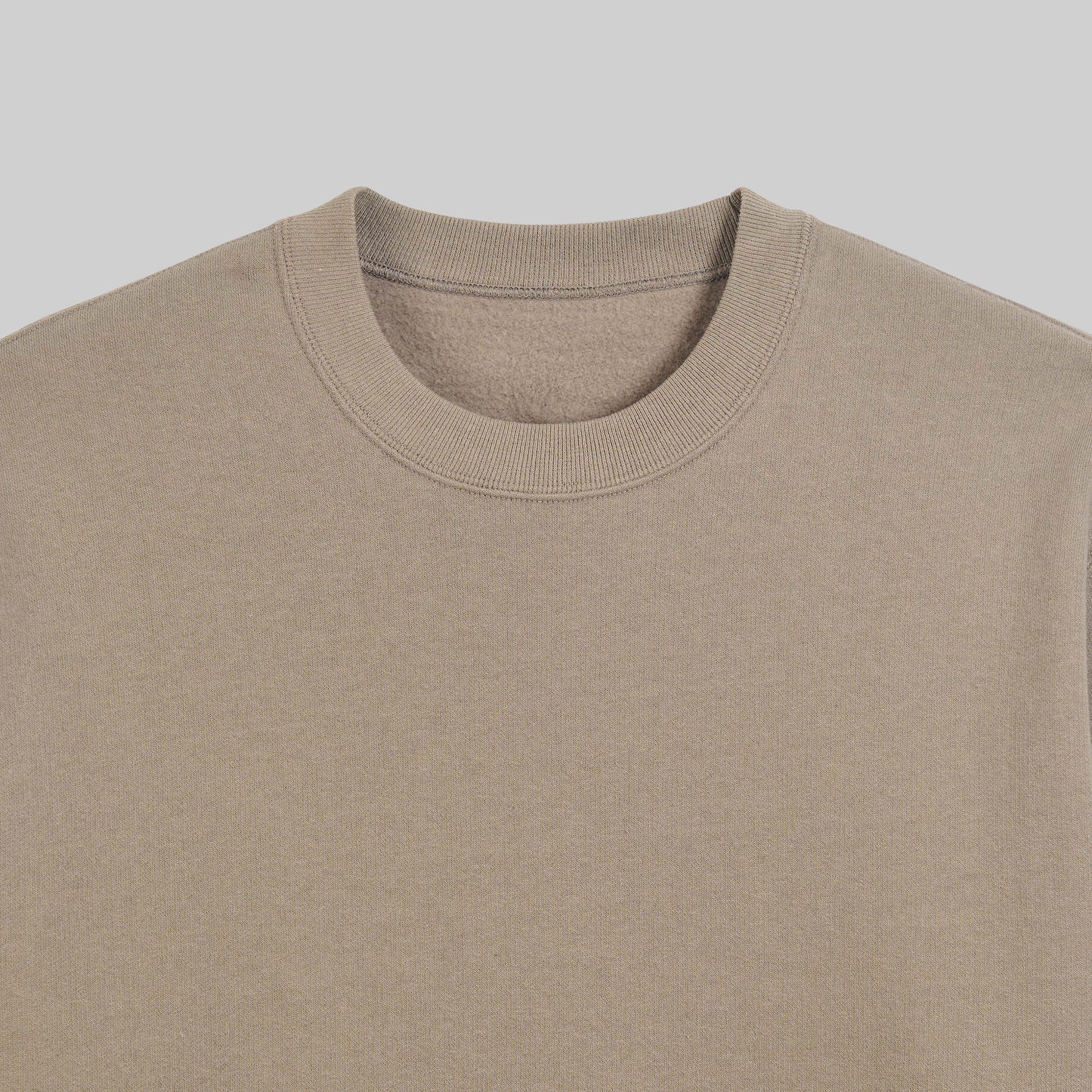 4010 RECYCLED COTTON CREWNECK