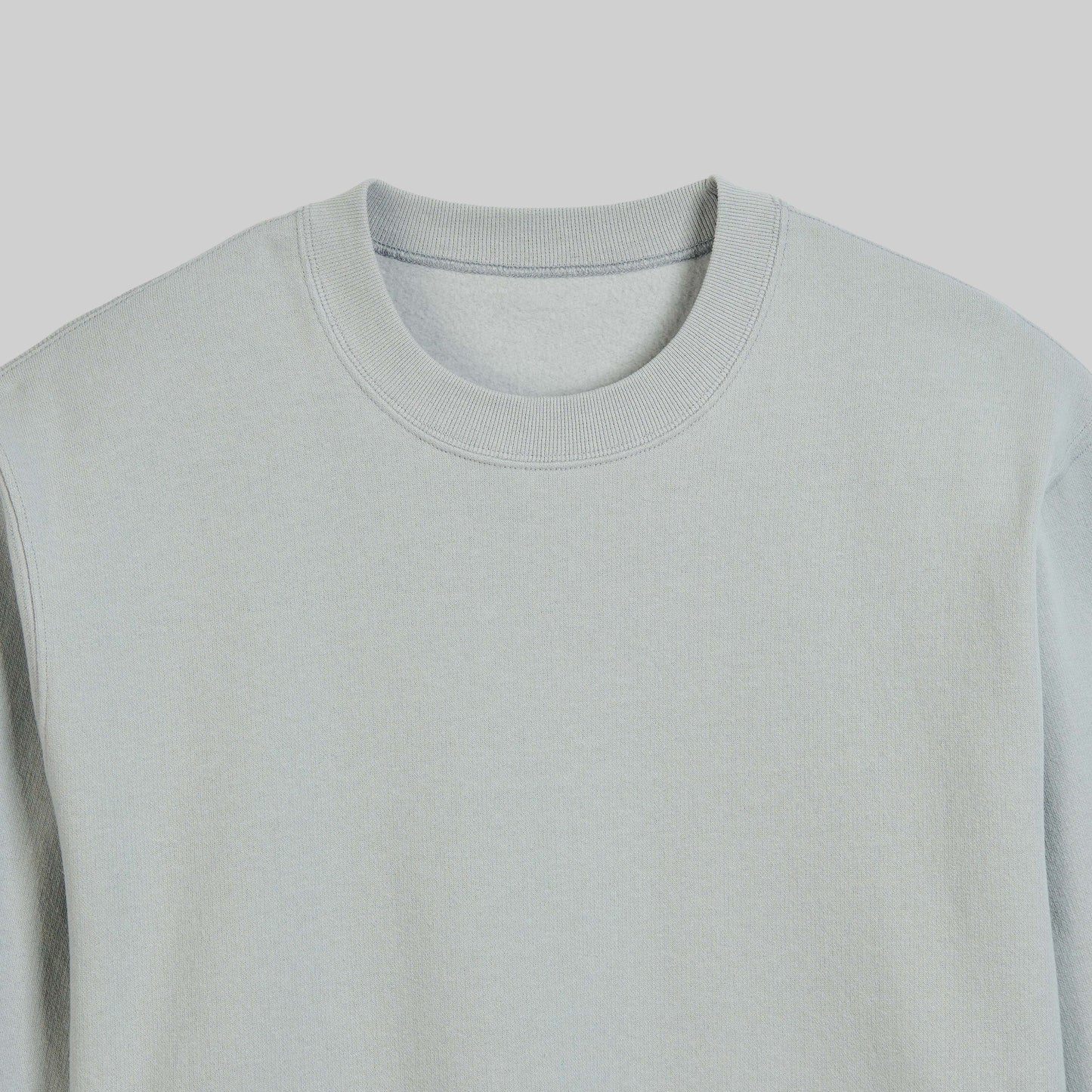 4010 RECYCLED COTTON CREWNECK
