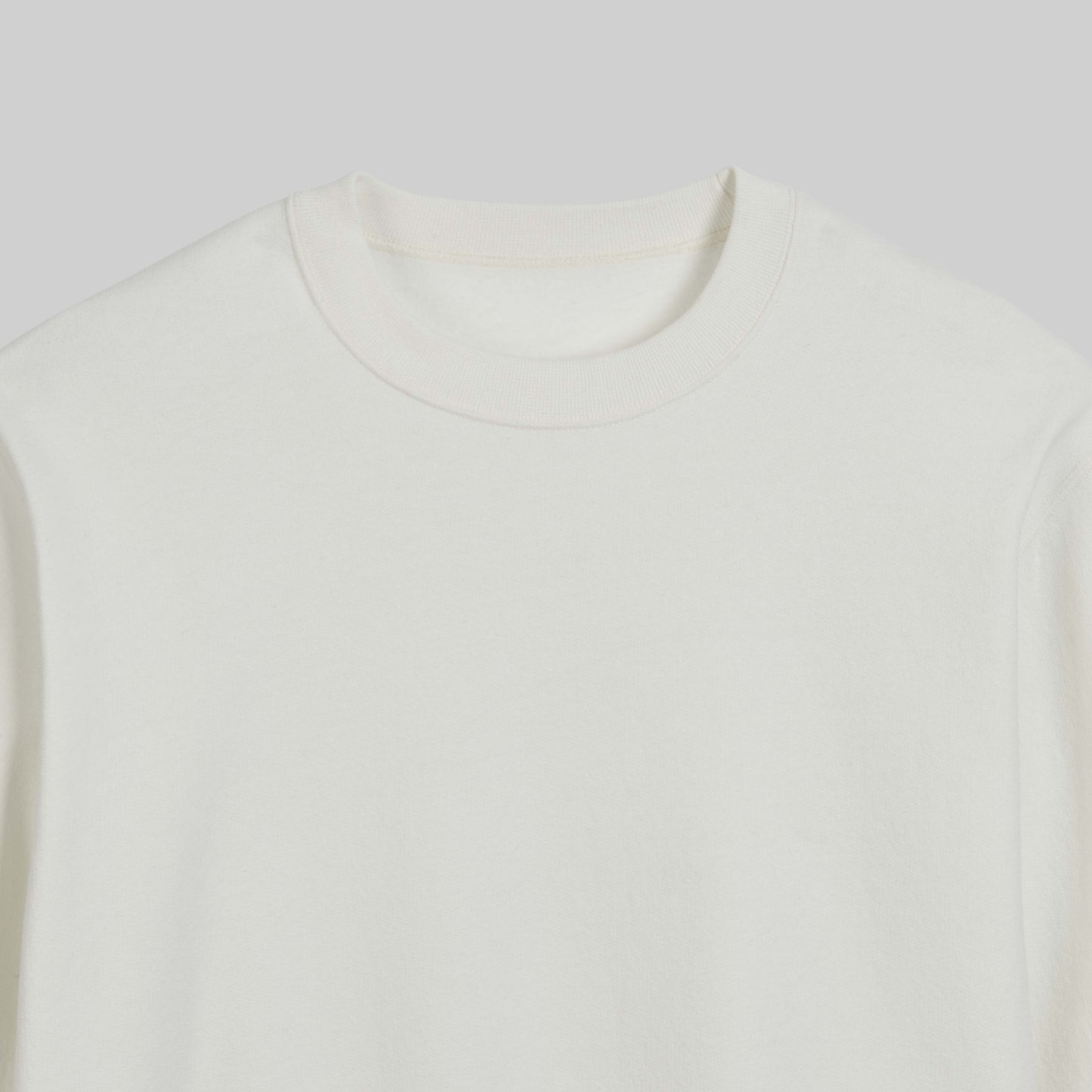 4010 RECYCLED COTTON CREWNECK