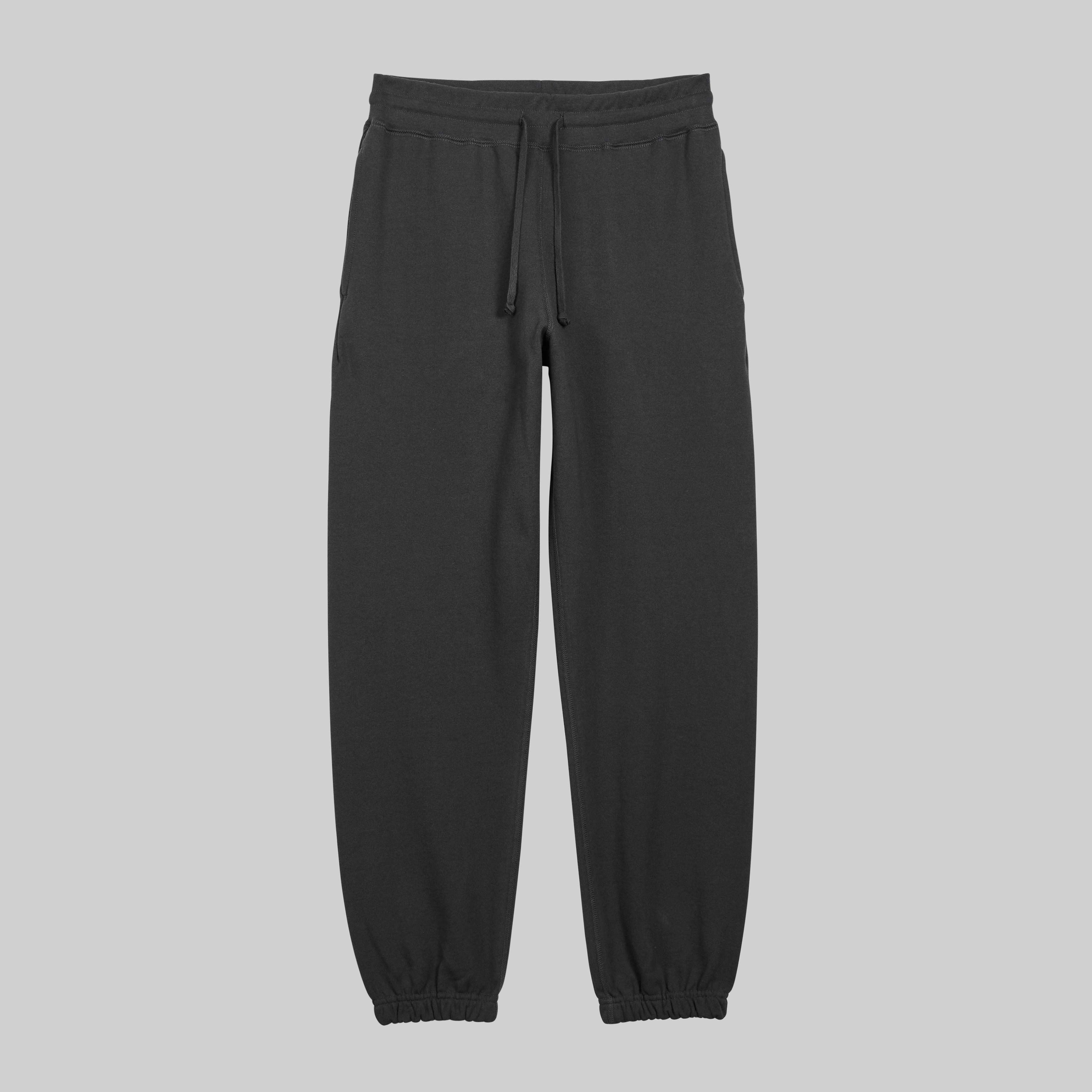 Classic Sweatpant - Off Black - 400 GSM Fleece – House Of Blanks