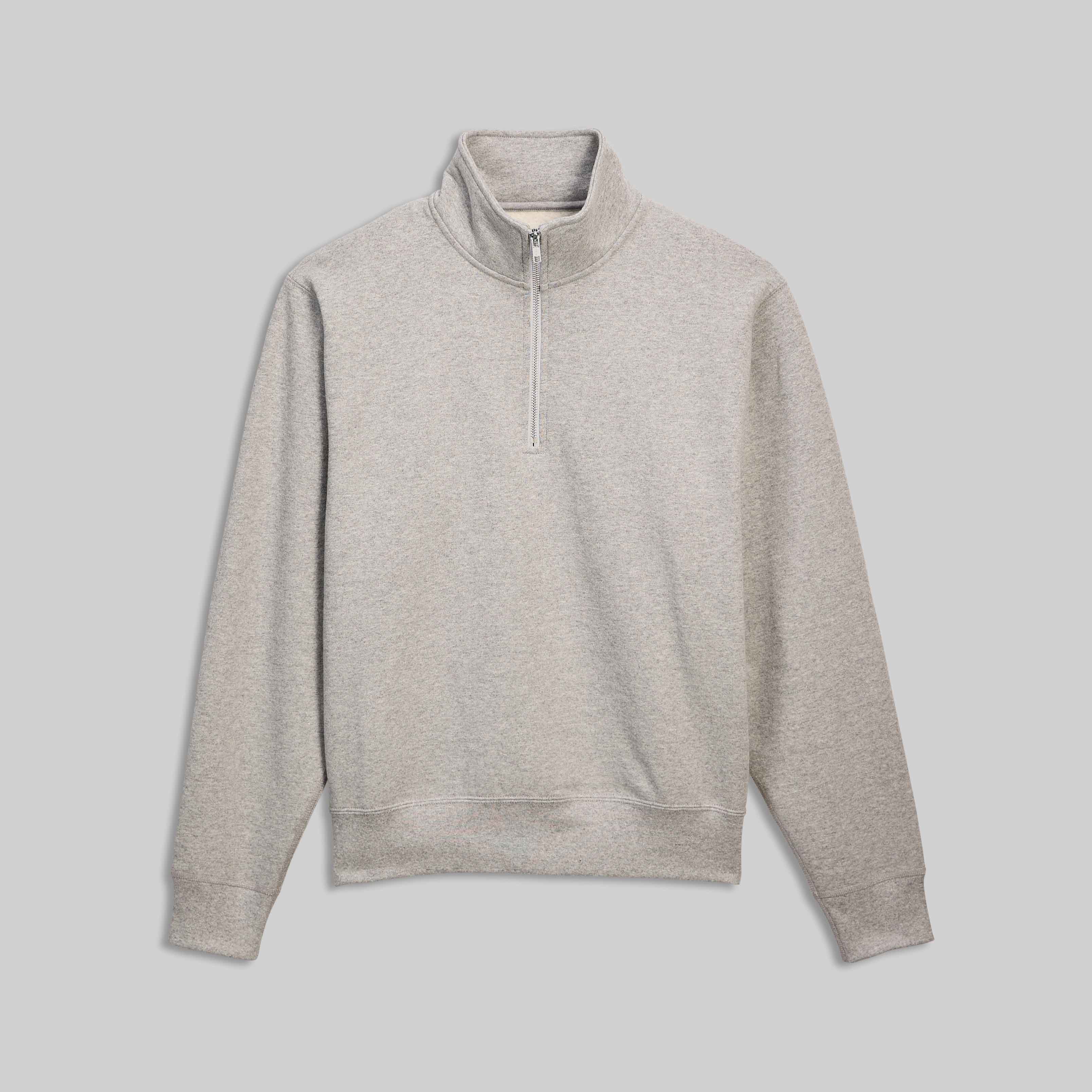 House of Blanks Quarter Zip Sweatshirt