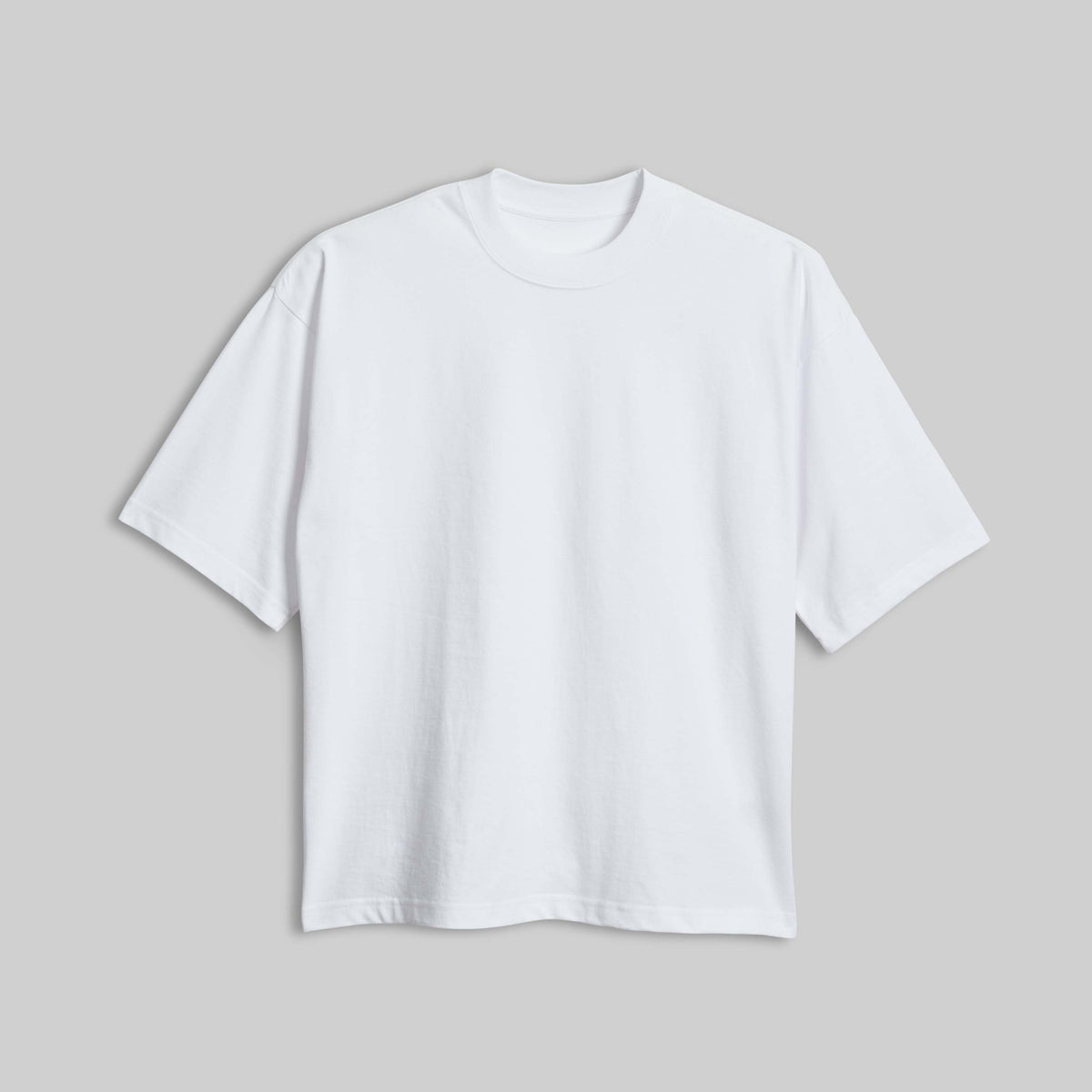 1016 Oversized Heavyweight T-shirt - White - 275 GSM – House Of Blanks