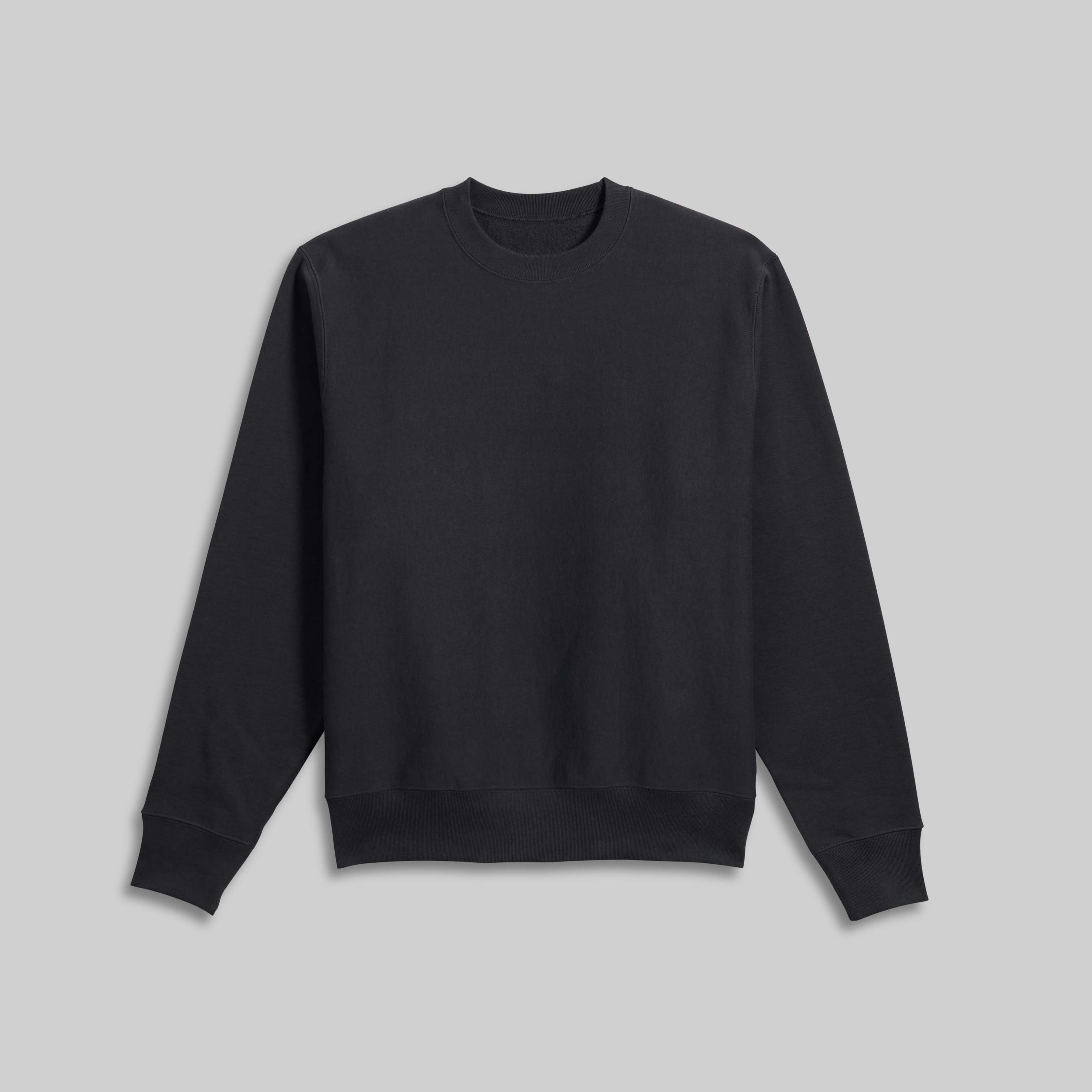 4009 Relaxed Fit Fleece Crewneck – House Of Blanks