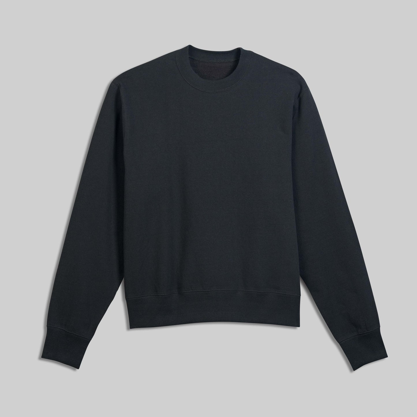 4010 RECYCLED COTTON CREWNECK