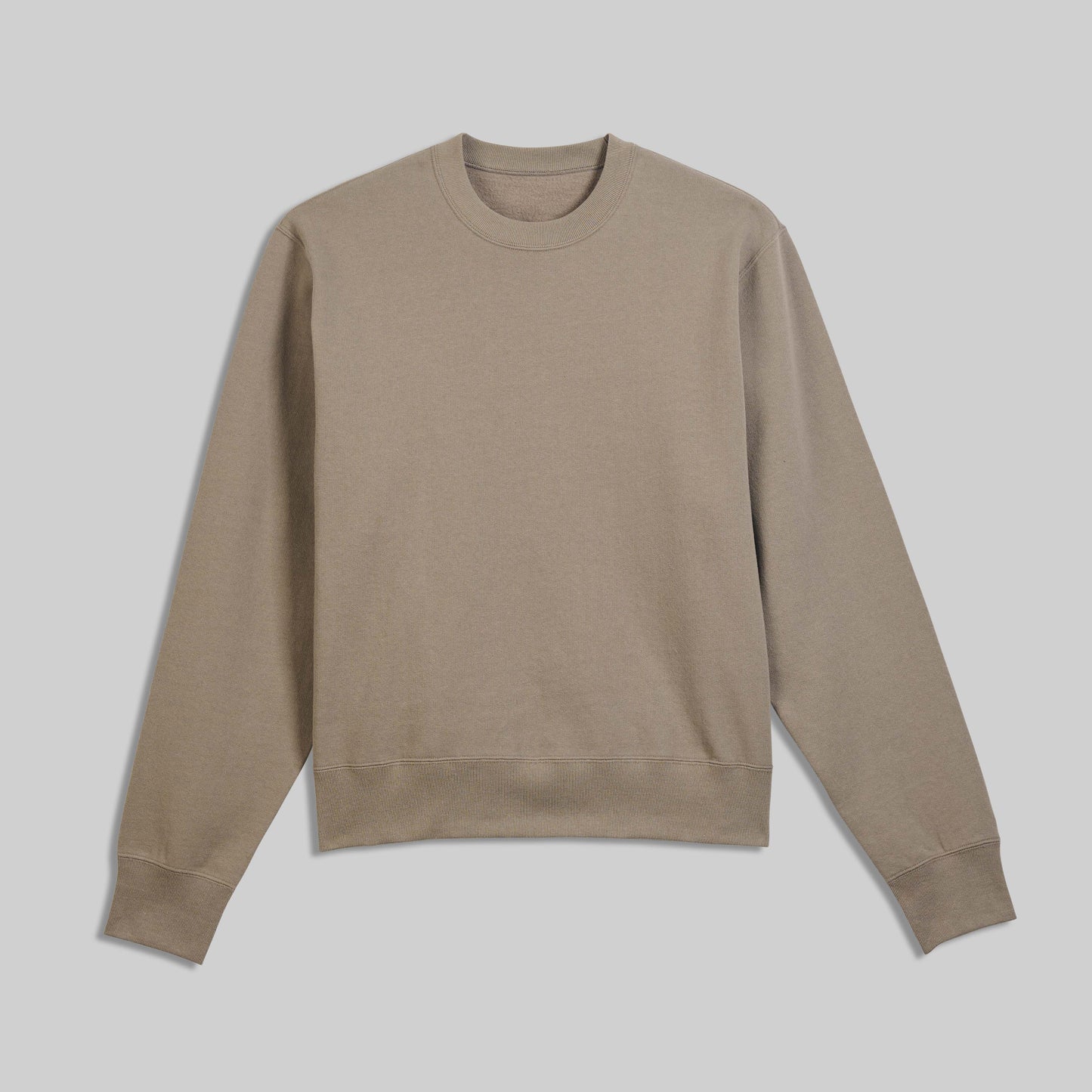 4010 RECYCLED COTTON CREWNECK