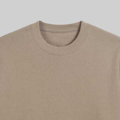 4010 RECYCLED COTTON CREWNECK