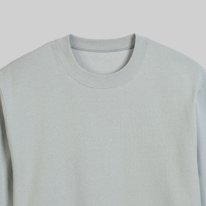 4010 RECYCLED COTTON CREWNECK
