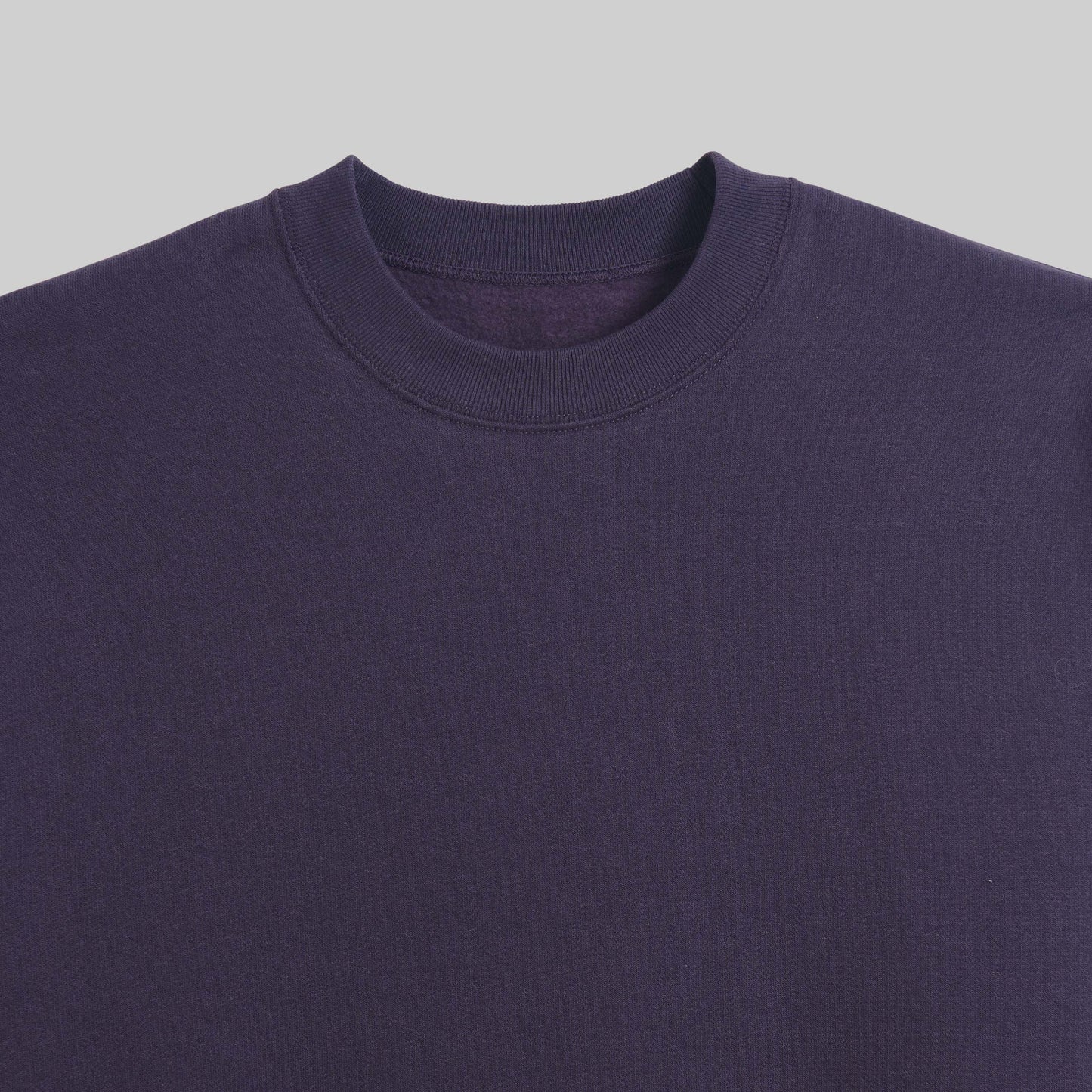 4010 RECYCLED COTTON CREWNECK