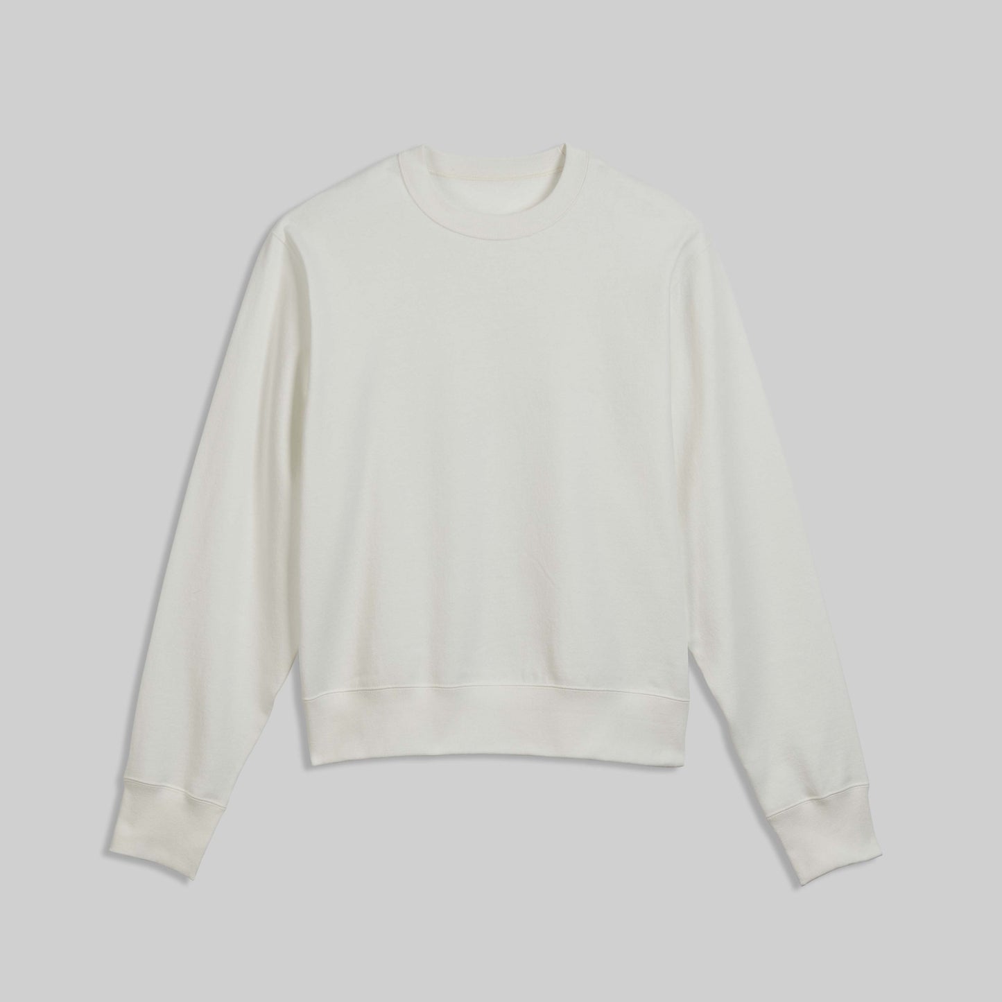 4010 RECYCLED COTTON CREWNECK