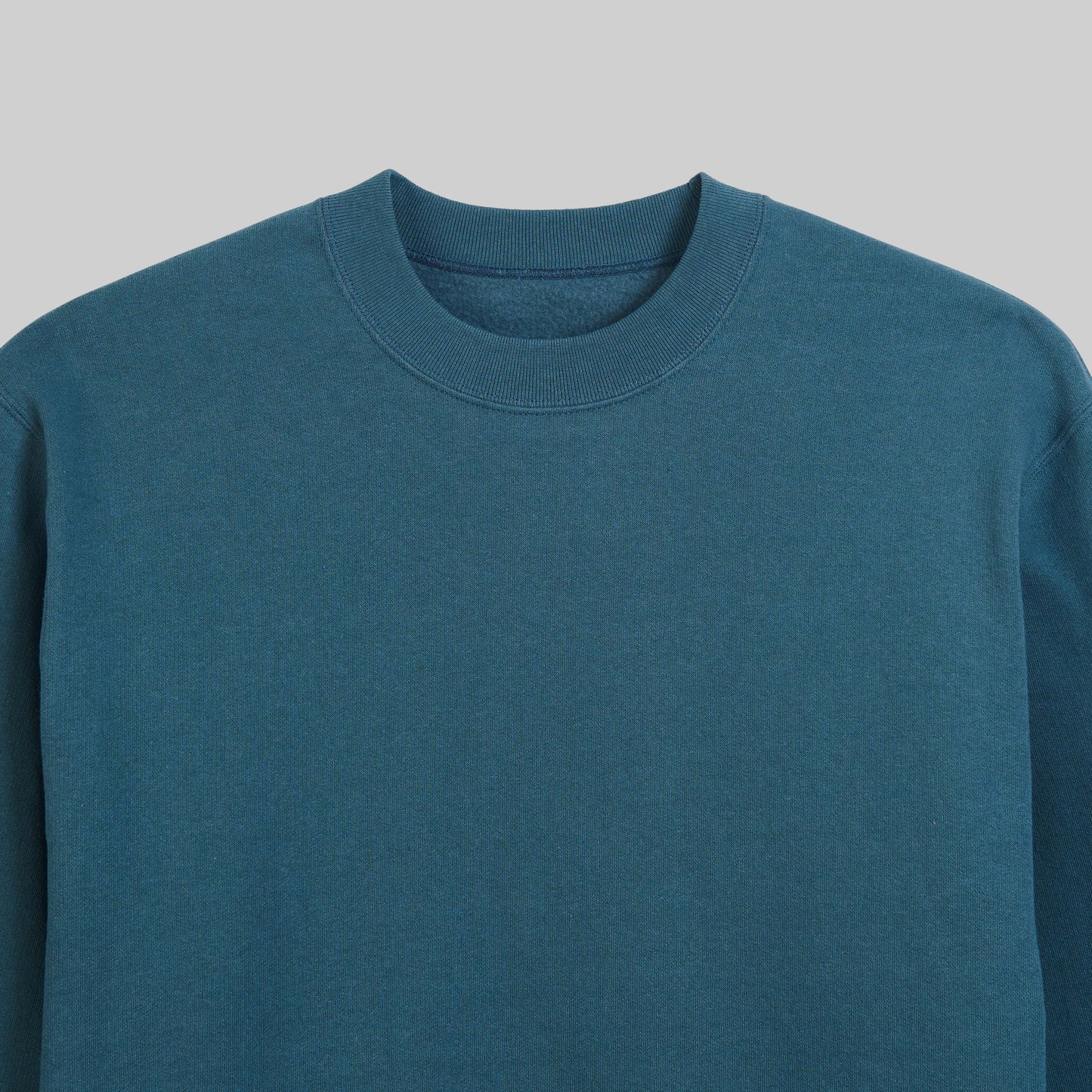 4010 RECYCLED COTTON CREWNECK