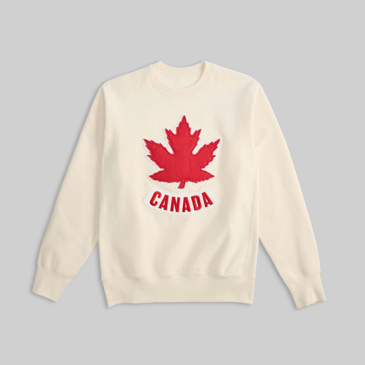 VINTAGE MAPLE LEAF CREWNECK