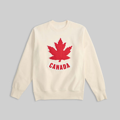 VINTAGE MAPLE LEAF CREWNECK