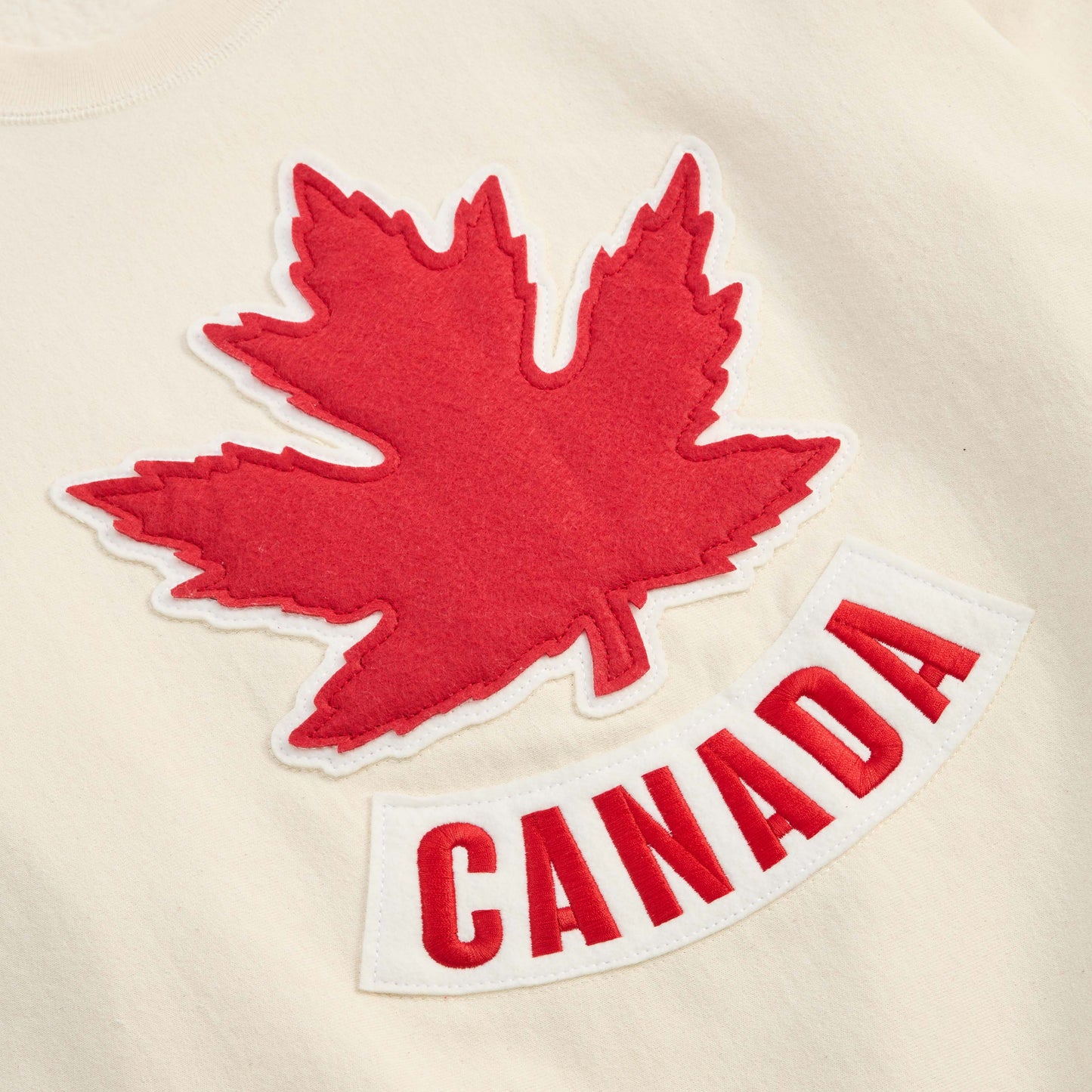 VINTAGE MAPLE LEAF CREWNECK