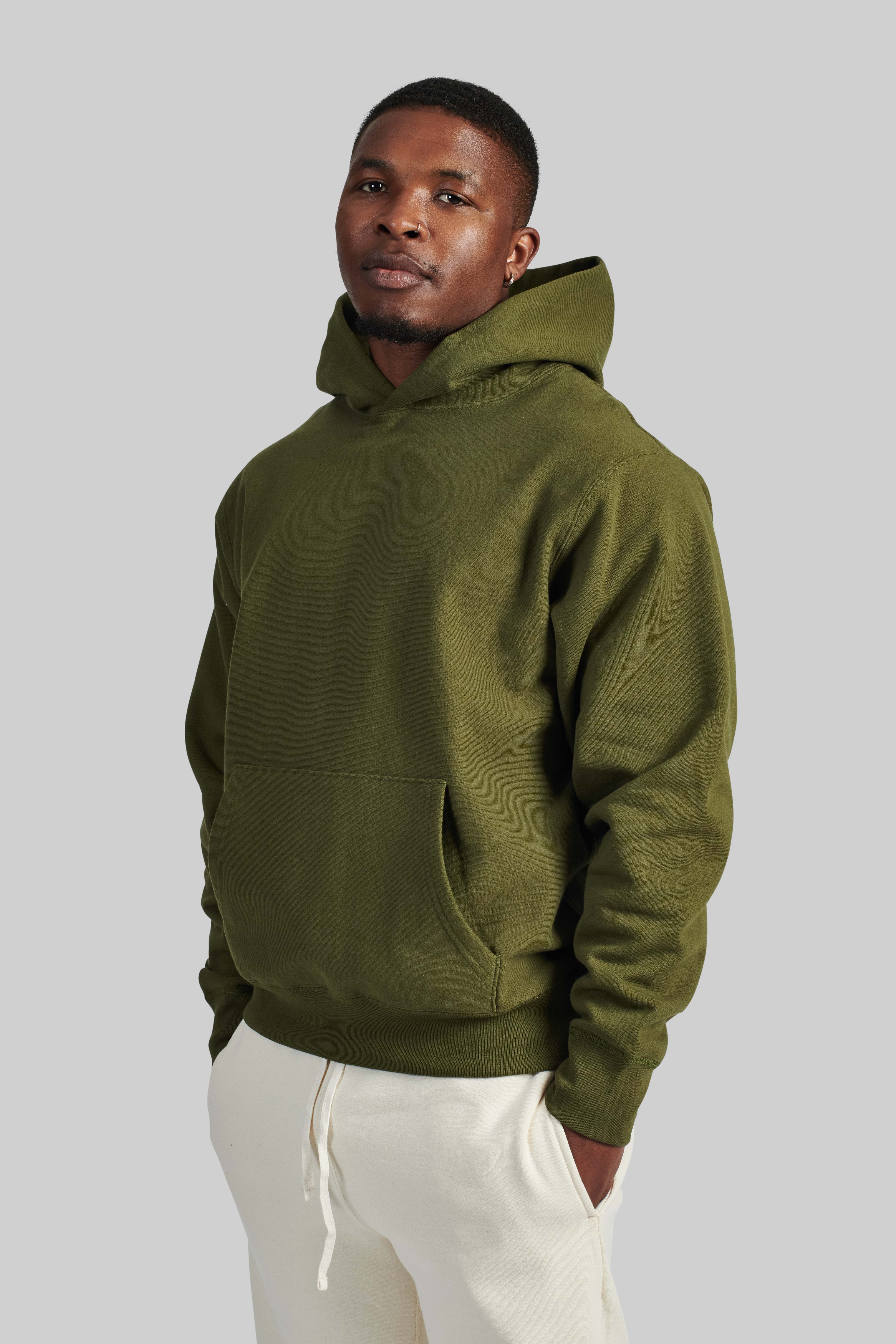 3013 Relaxed Fleece Pullover – House Of Blanks