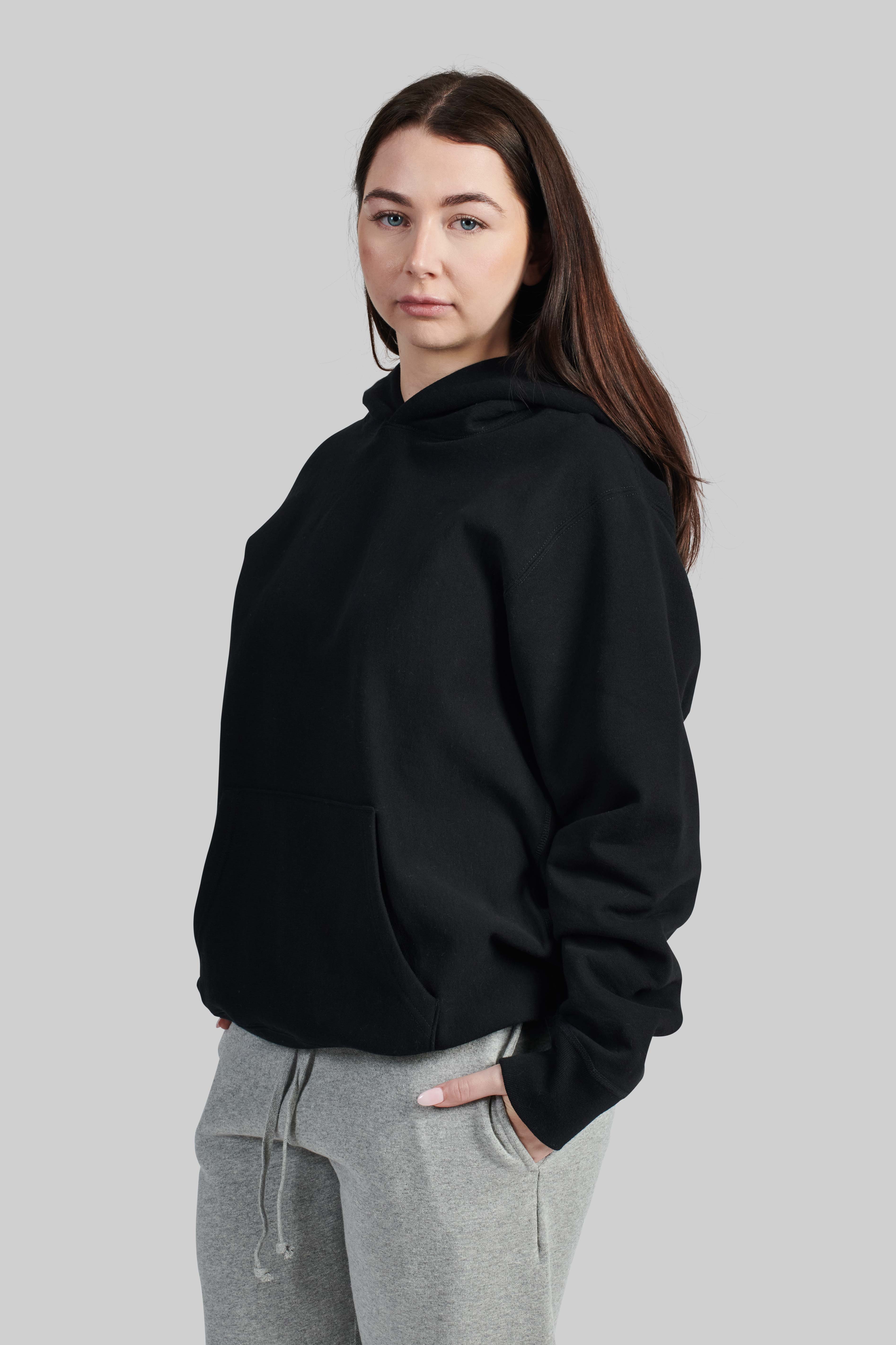 3013 Relaxed Fleece Pullover – House Of Blanks