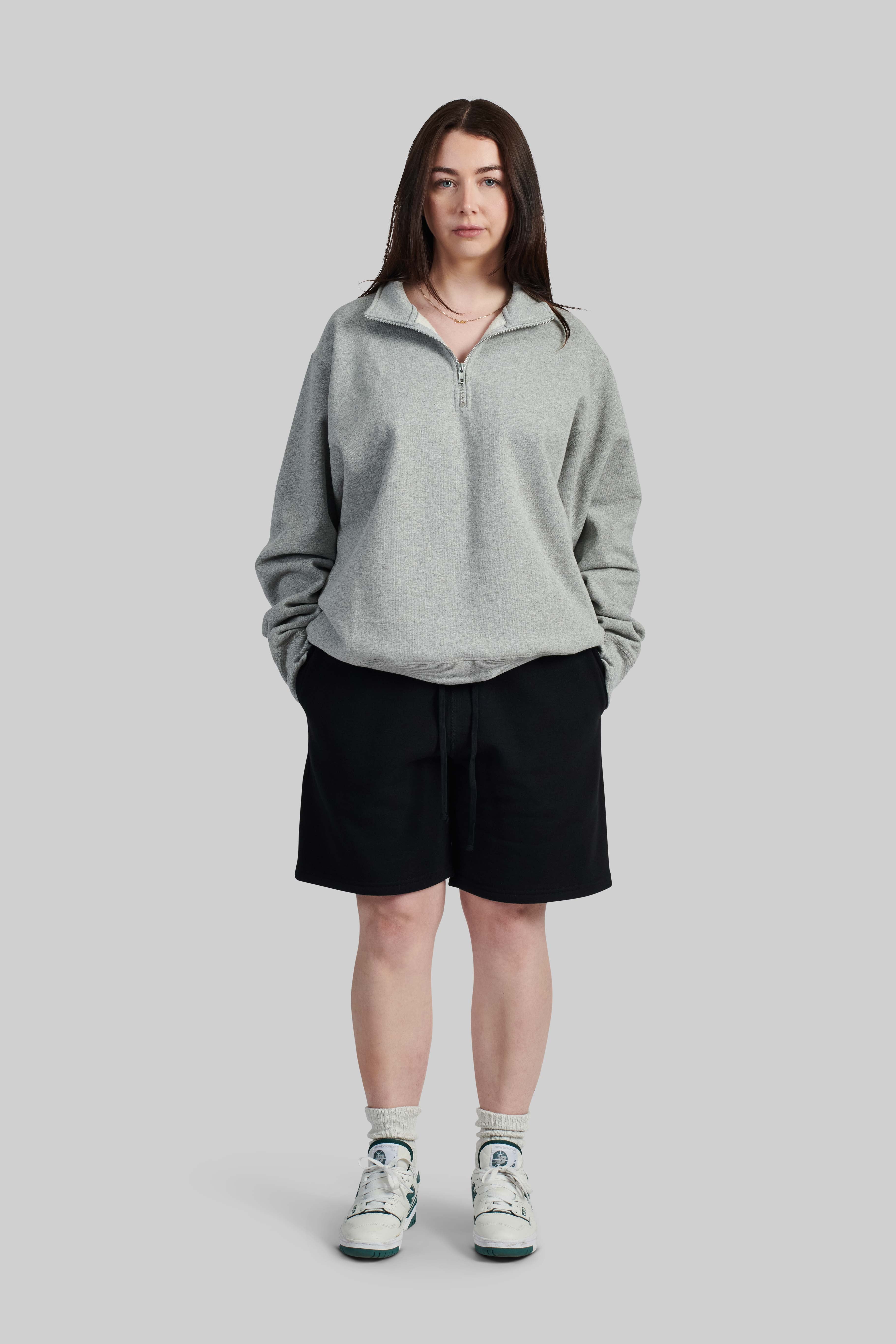 4007 Quarter Zip Sweatshirt – House Of Blanks