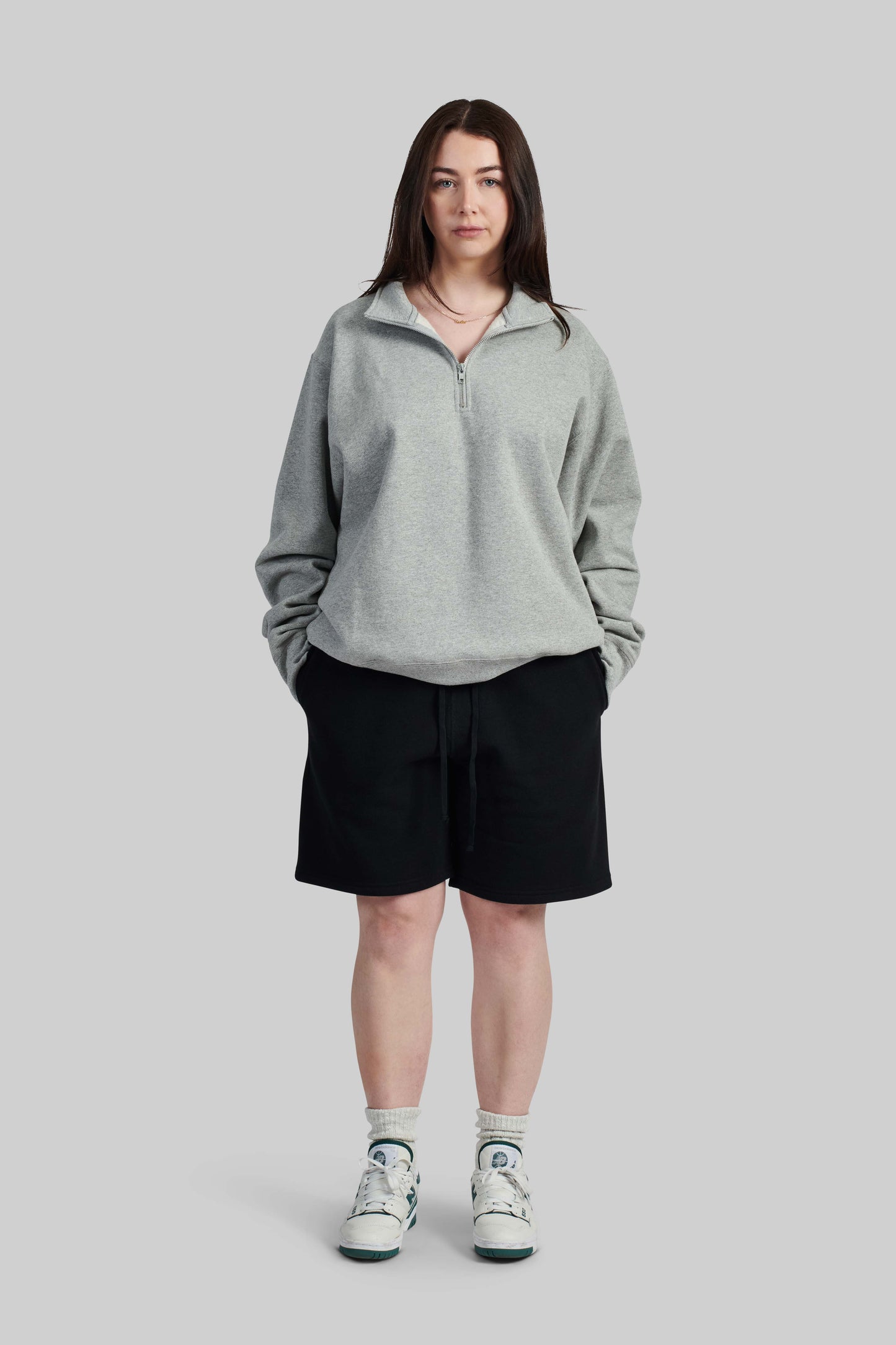 4007 QUARTER ZIP SWEATSHIRT