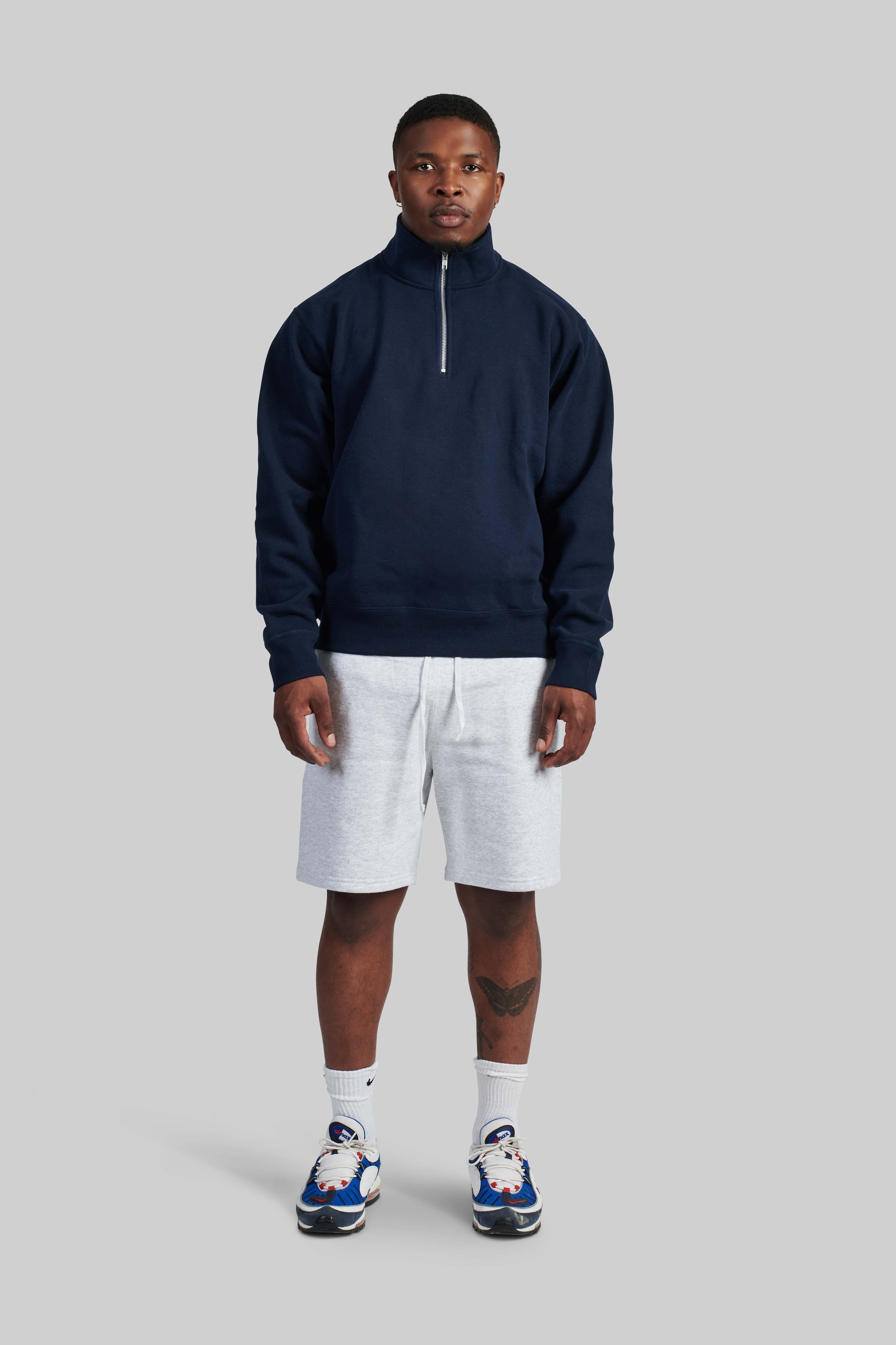 4007 Quarter Zip Sweatshirt – House Of Blanks