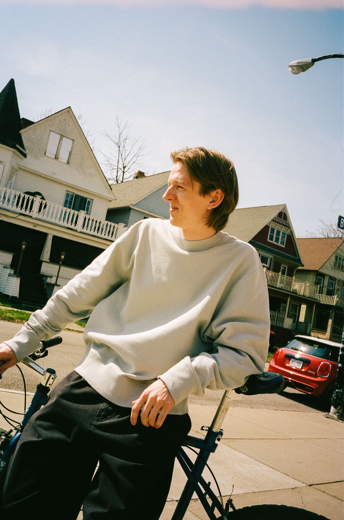 4010 RECYCLED COTTON CREWNECK
