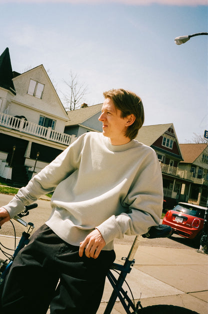 4010 RECYCLED COTTON CREWNECK