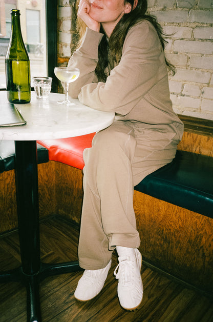 7011 RECYCLED COTTON SWEATPANT