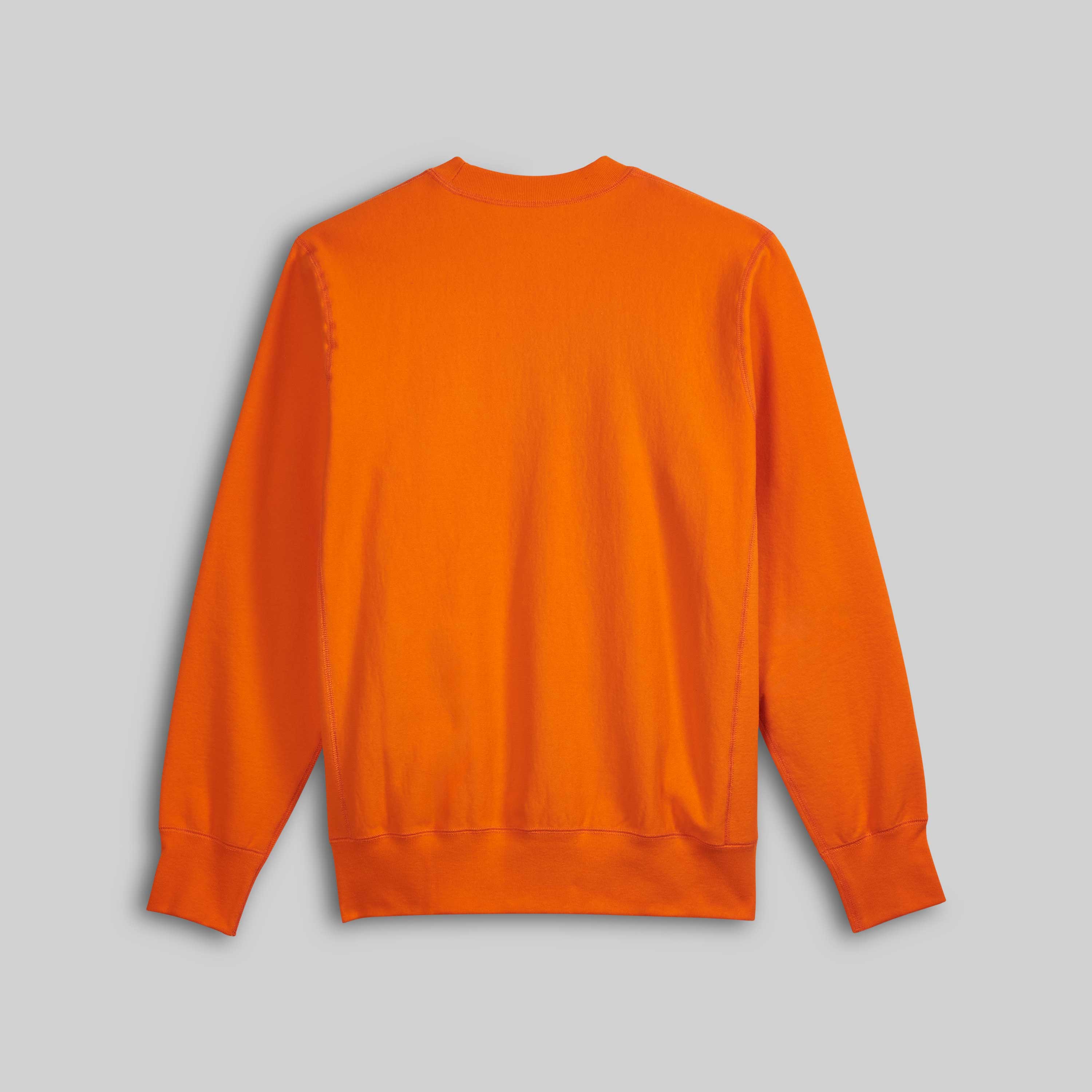 Crewneck orange deals
