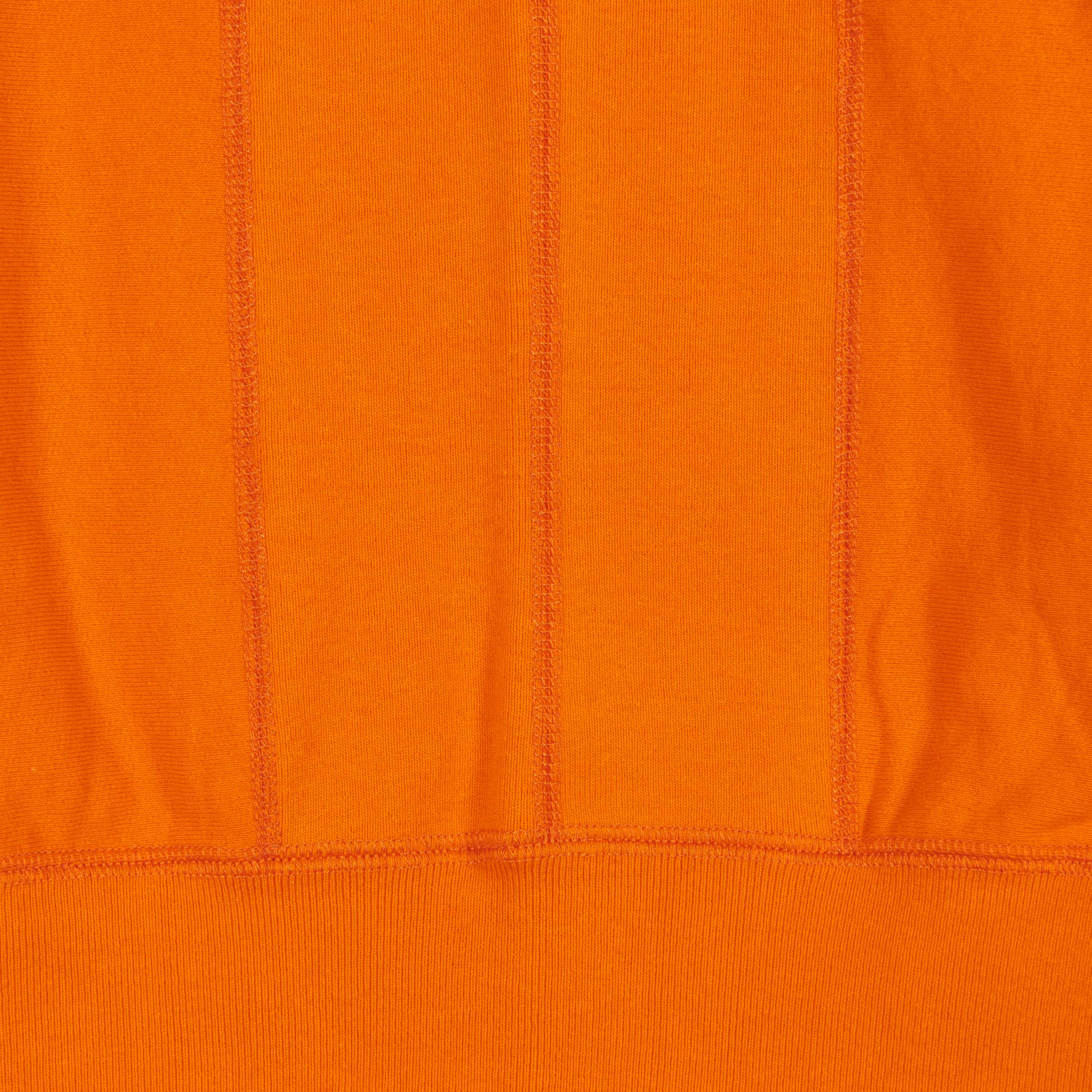 Crewneck Sweatshirt Orange 400 GSM Fleece House Of Blanks