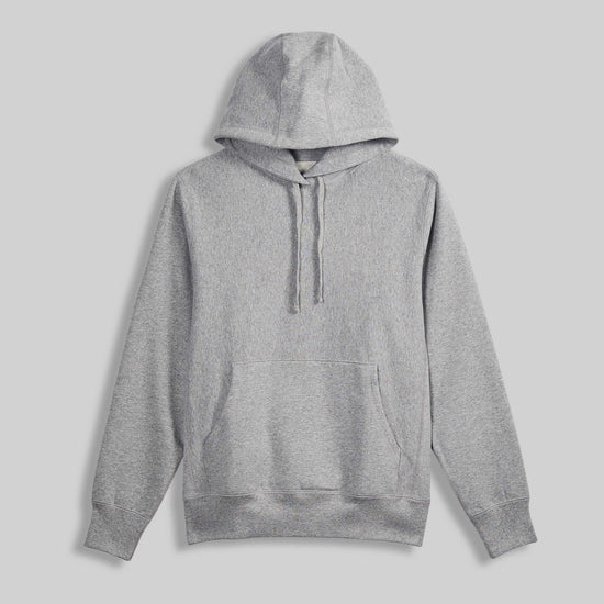 Needles Deconstructed Sweat Shirt in Heather Grey