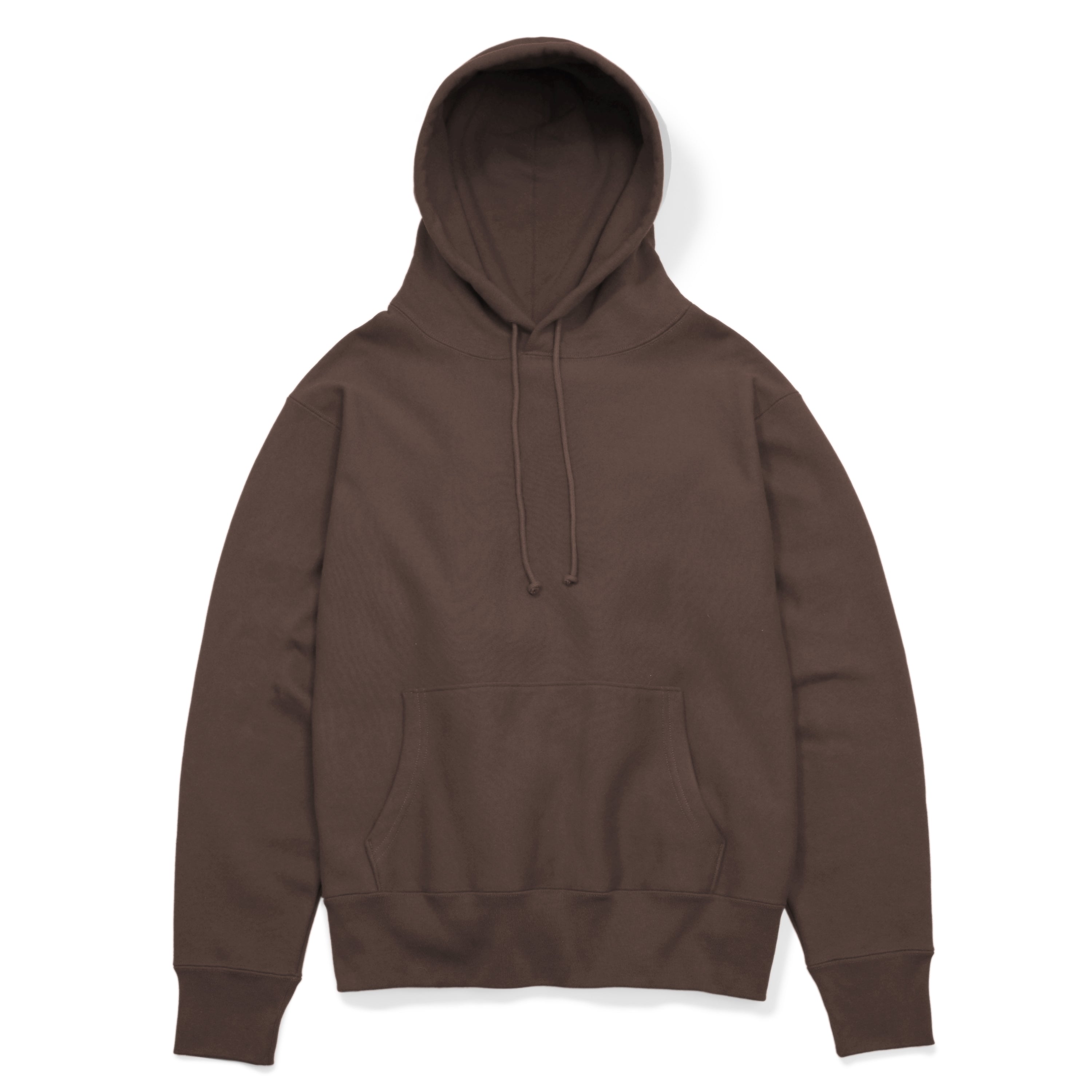 RELAXED FIT PULLOVER HOODED SWEATSHIRT