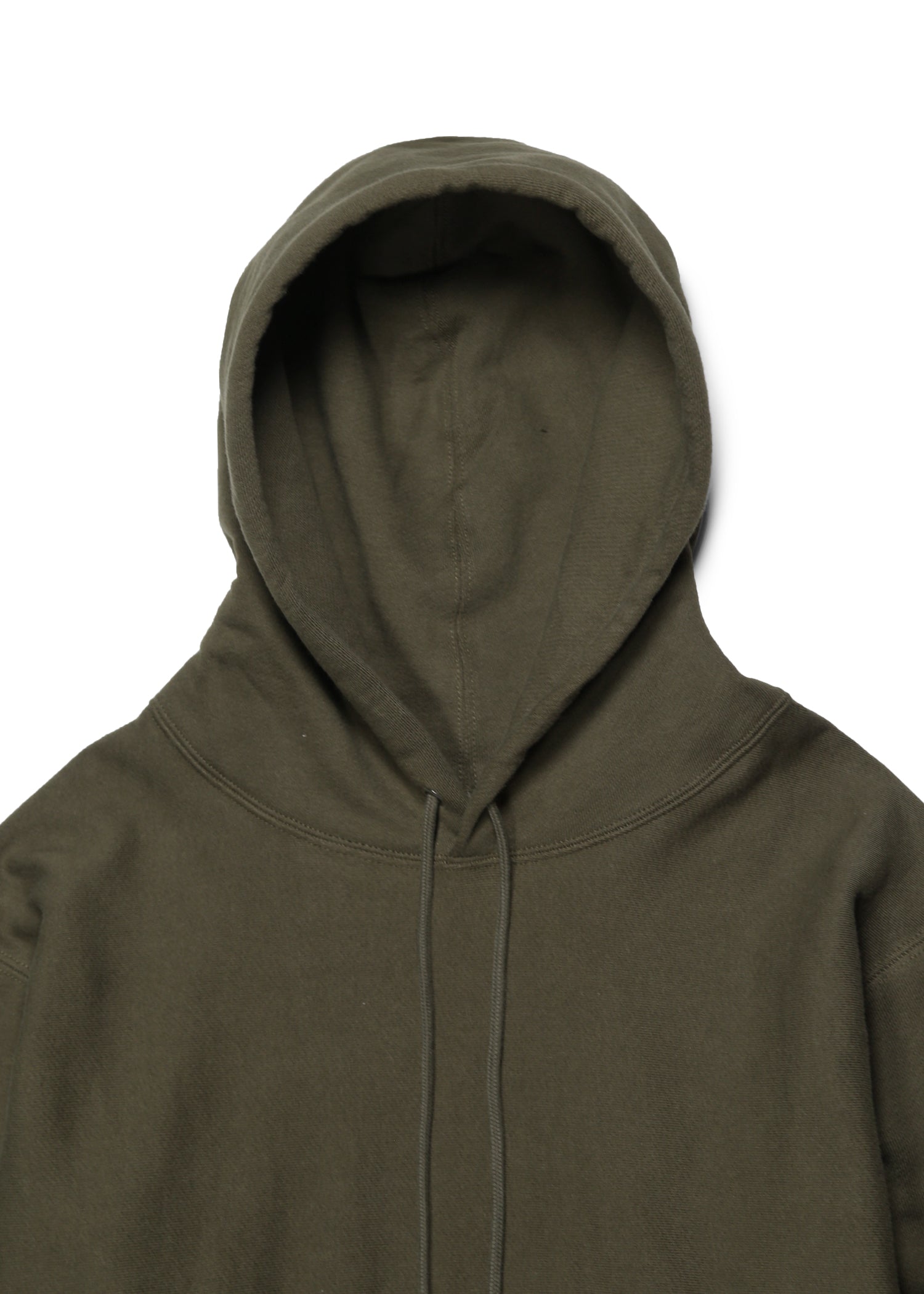 RELAXED FIT PULLOVER HOODED SWEATSHIRT