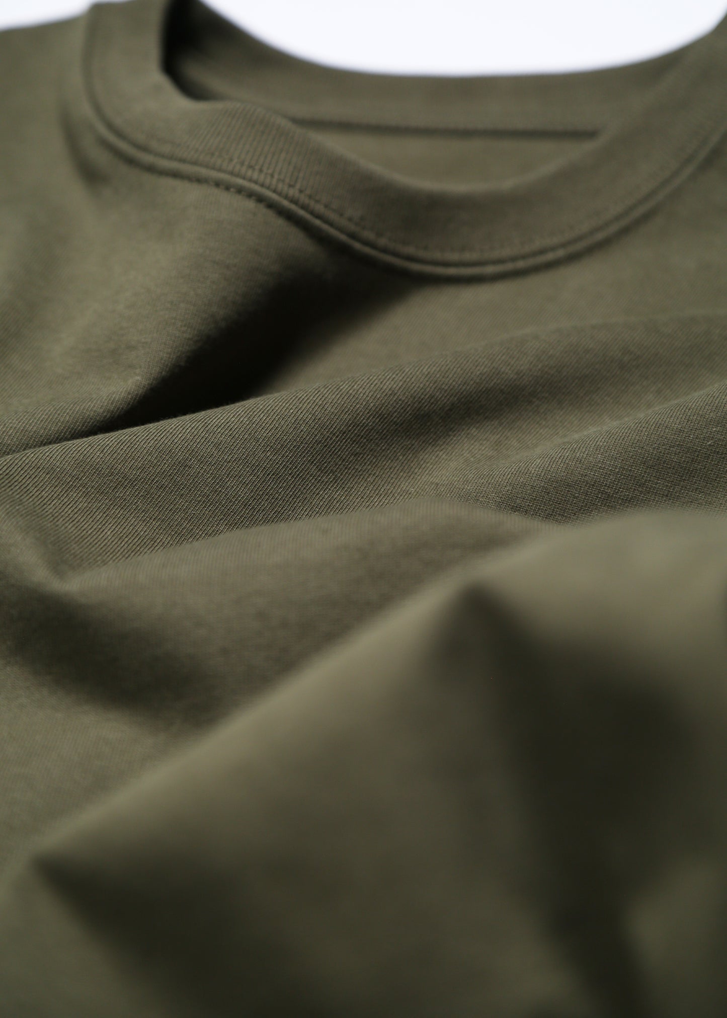 Blank Heavyweight T-shirt Olive Drab 275 GSM – House Of Blanks
