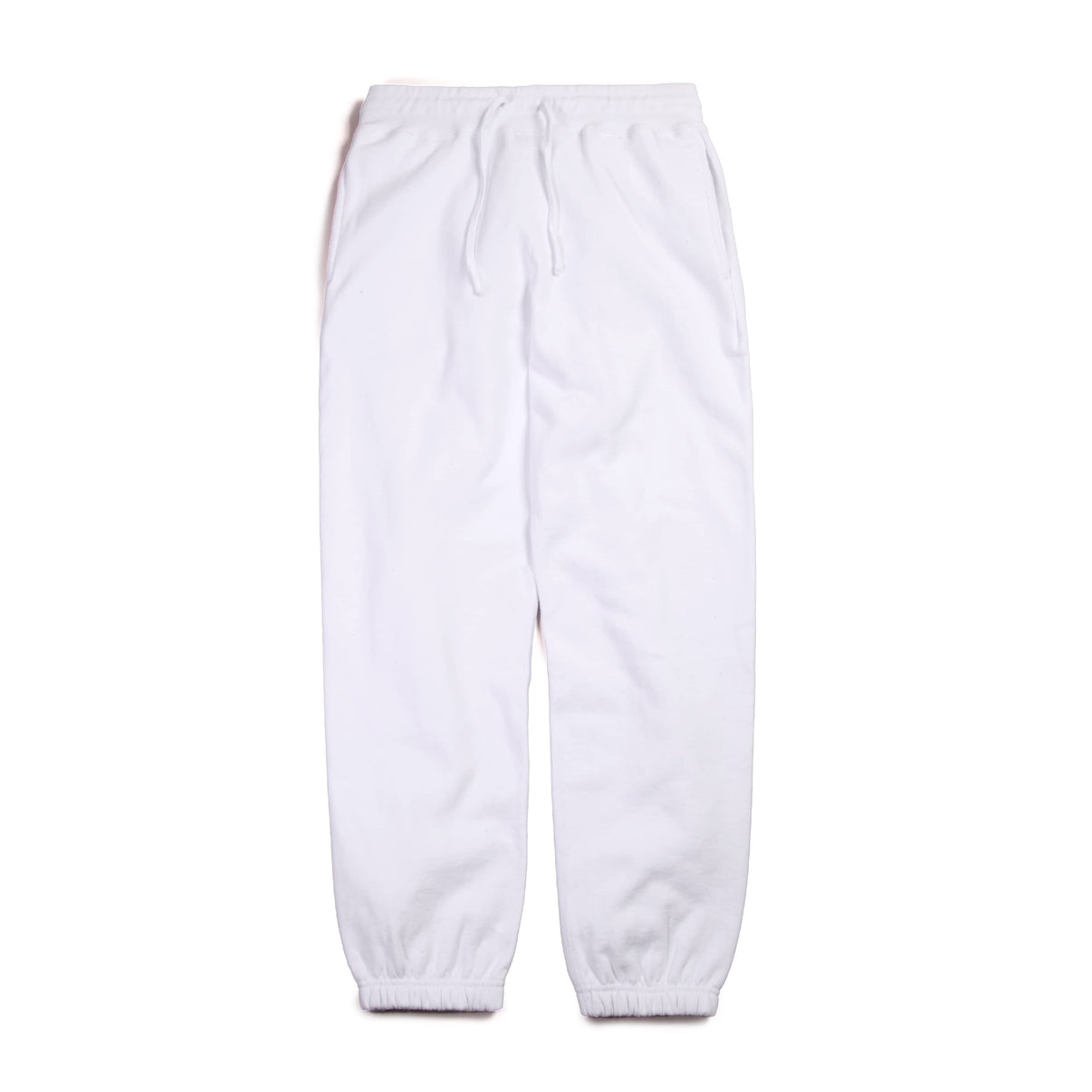 Classic Sweatpant White 400 GSM Fleece House Of Blanks