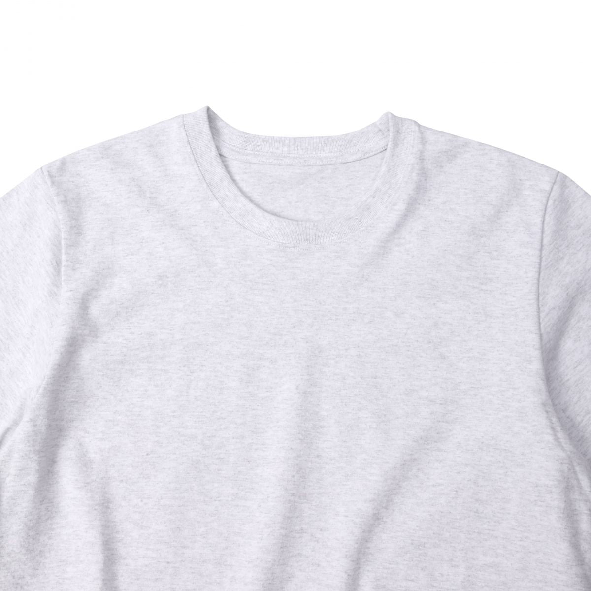 Midweight T-shirt Heather Ash 200 GSM – House Of Blanks