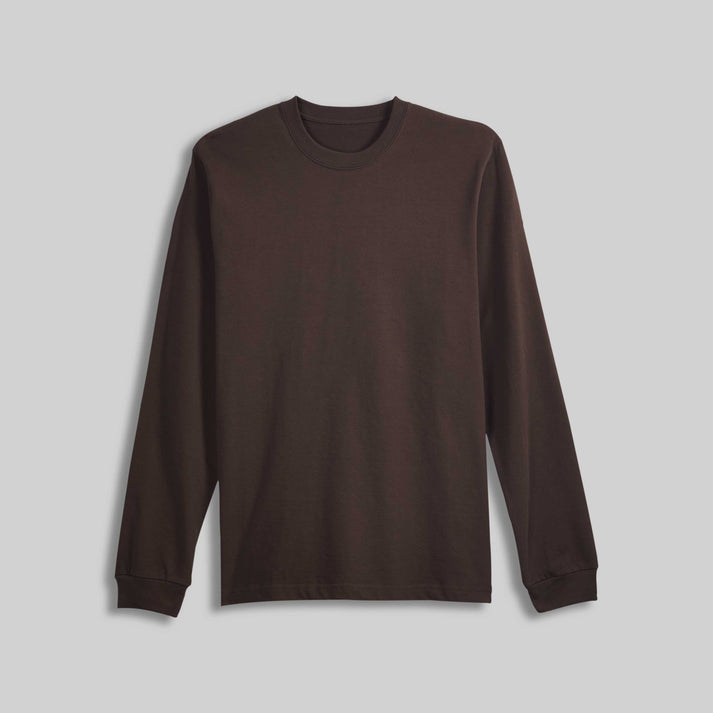 Basic Chocolate Brown T-Shirt main image 0