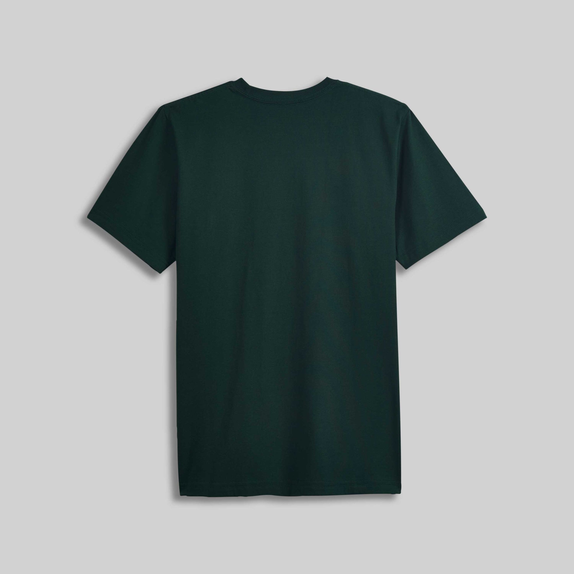 Blank Heavyweight T-shirt Forest Green 275 GSM – House Of Blanks