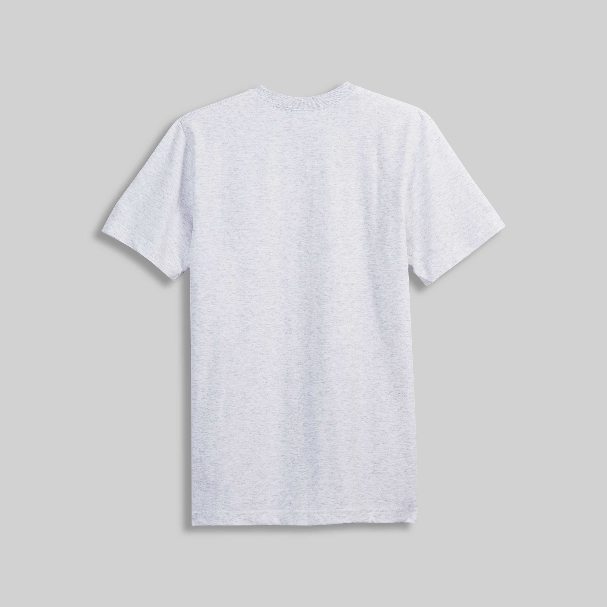 Blank Heavyweight T-shirt Heather Ash 275 GSM – House Of Blanks