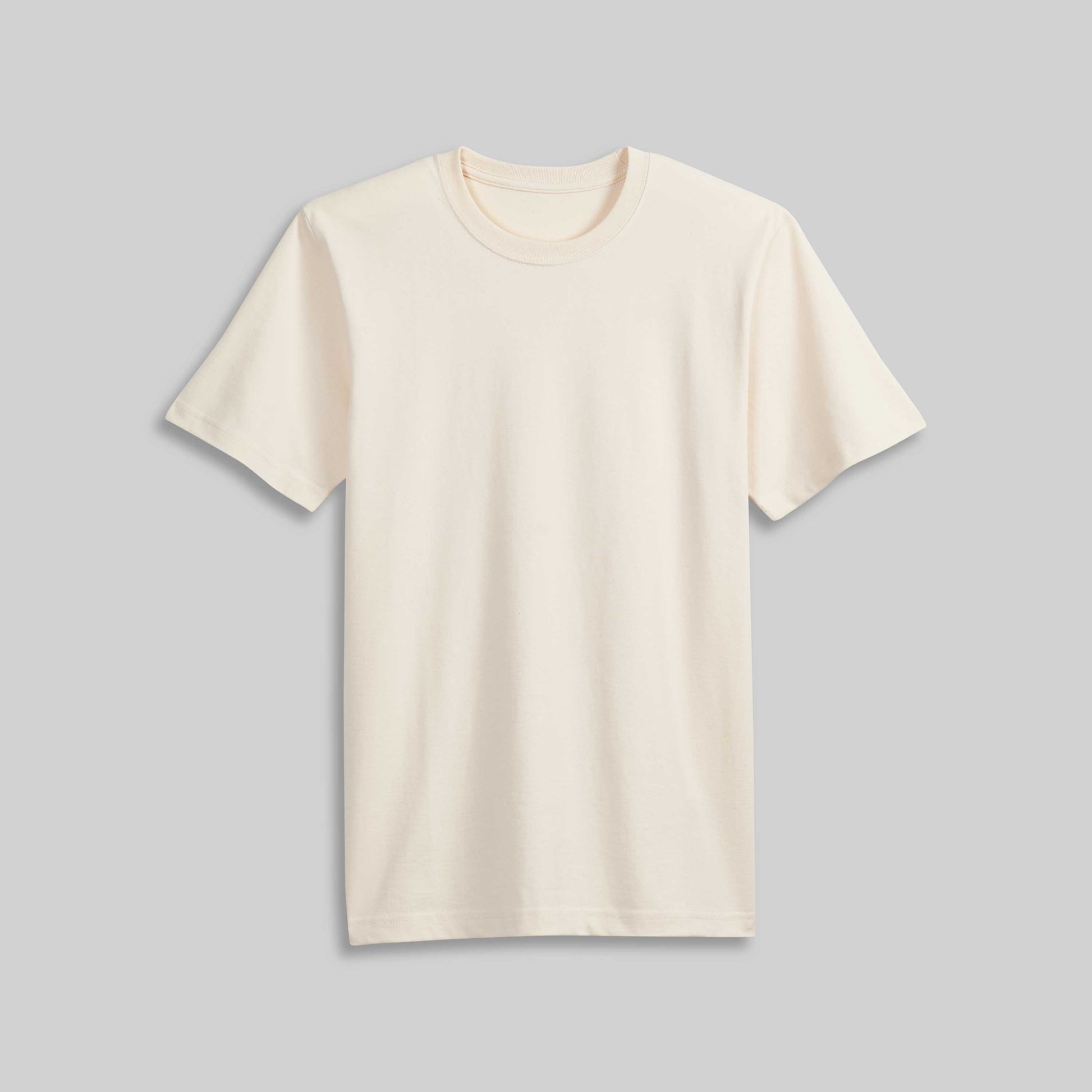 Blank Heavyweight T-shirt Natural 275 GSM – House Of Blanks