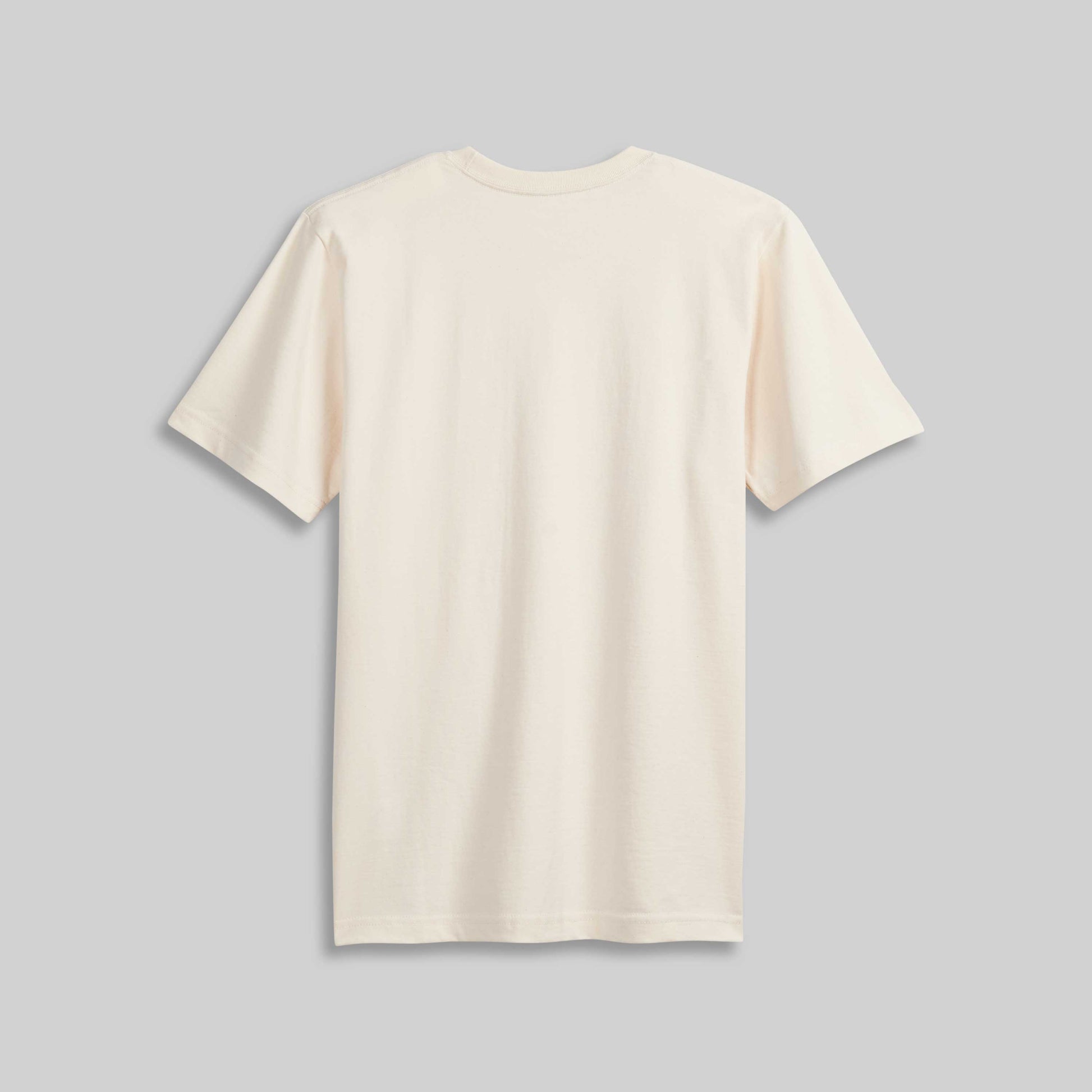 Blank Heavyweight T-shirt Natural 275 GSM – House Of Blanks