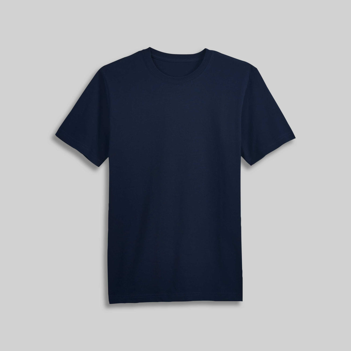 Midweight T-shirt Navy 200 GSM – House Of Blanks
