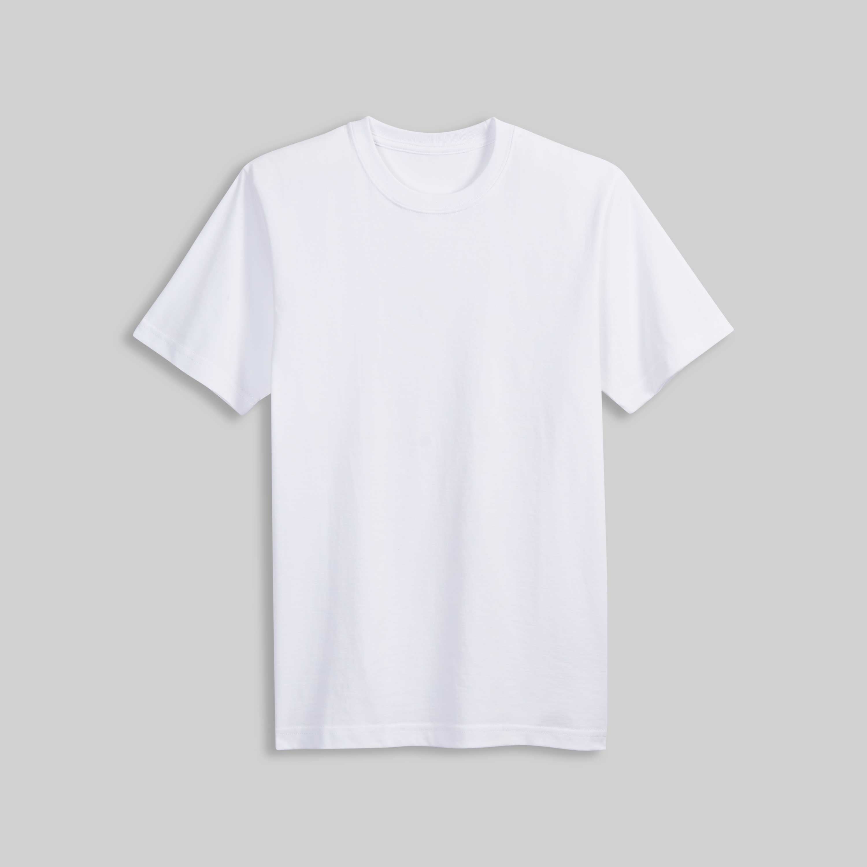 Blank Heavyweight T shirt White 275 GSM House Of Blanks Blank Heavyweight T shirt White 275 GSM House Of Blanks