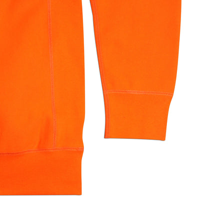 Crewneck Sweatshirt Orange 400 GSM Fleece – House Of Blanks