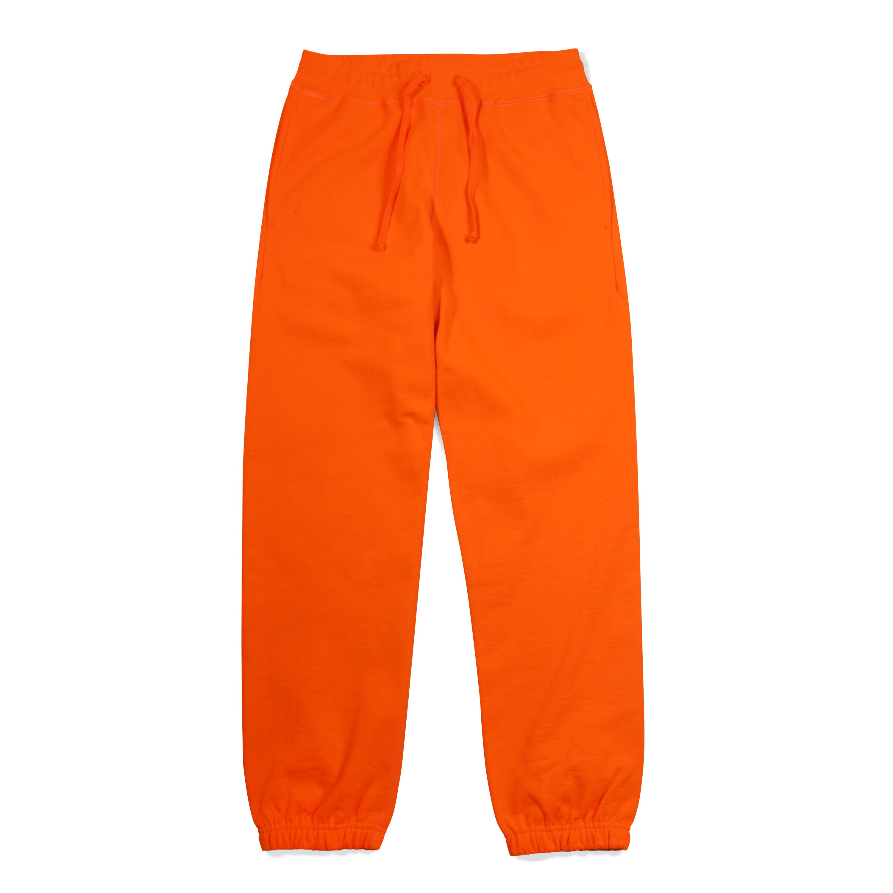 Classic Sweatpant - Orange - 400 GSM Fleece – House Of Blanks