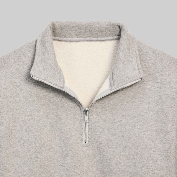 Quarter Zip Sweatshirt and Pants Set