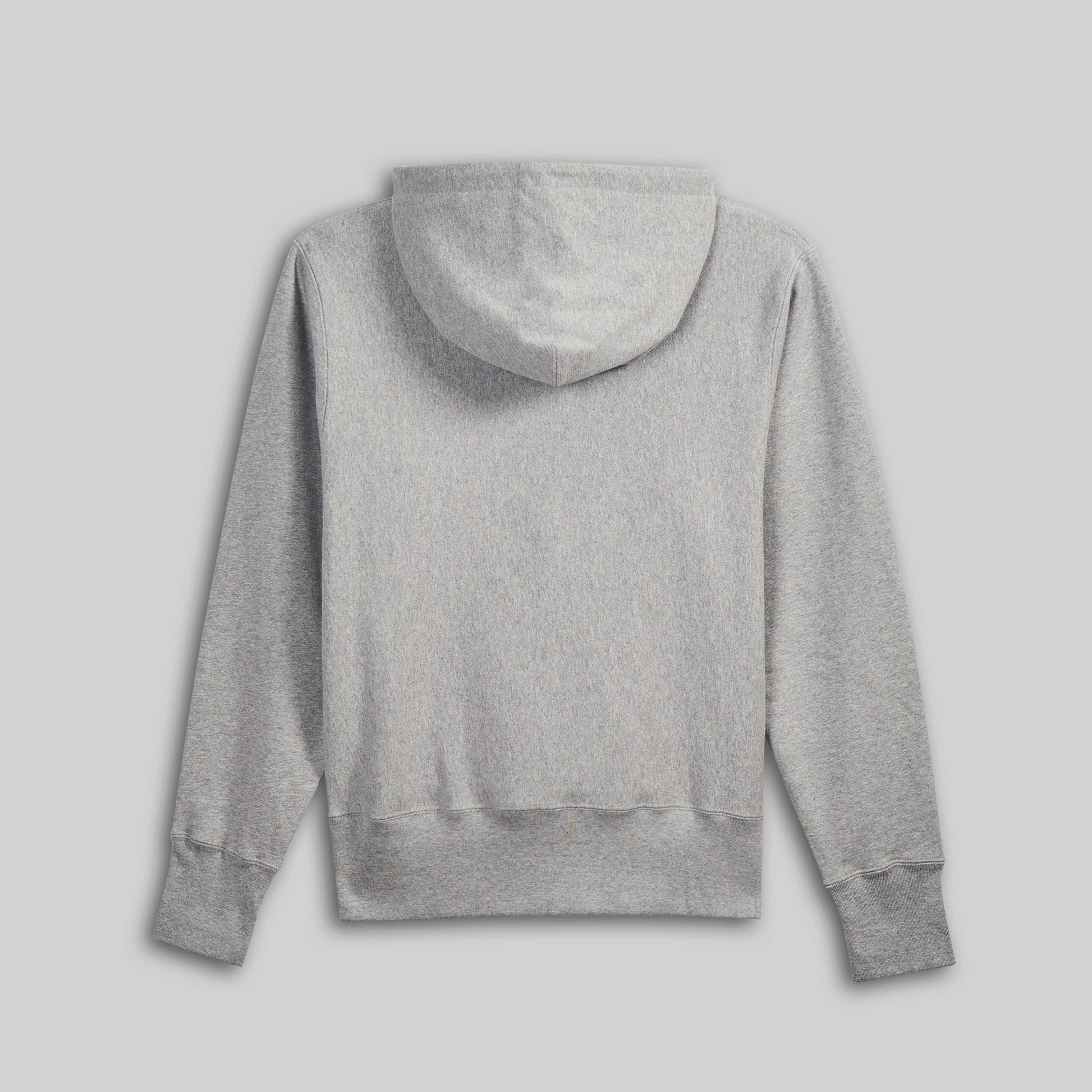 Blank Hoodie Heather Grey 500 GSM Relaxed Fit – House Of Blanks