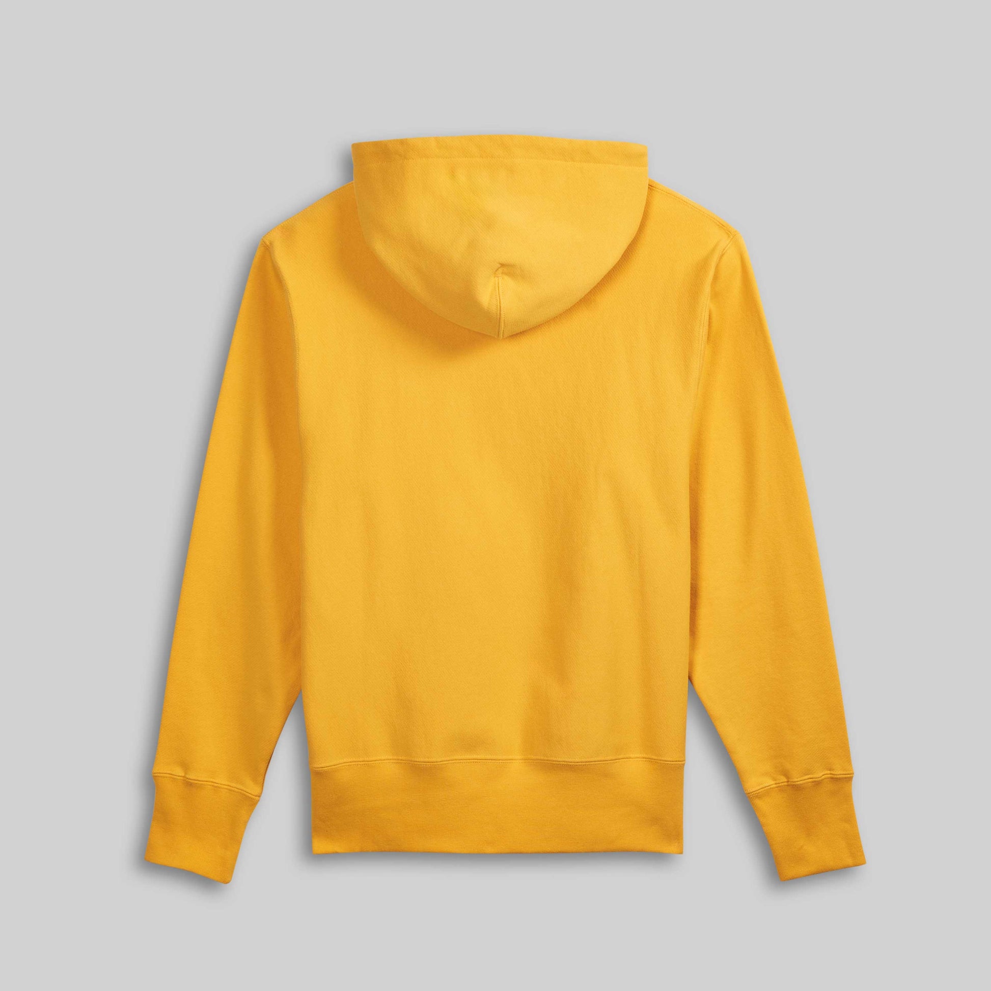 Blank Hoodie Yellow 500 GSM Relaxed Fit – House Of Blanks