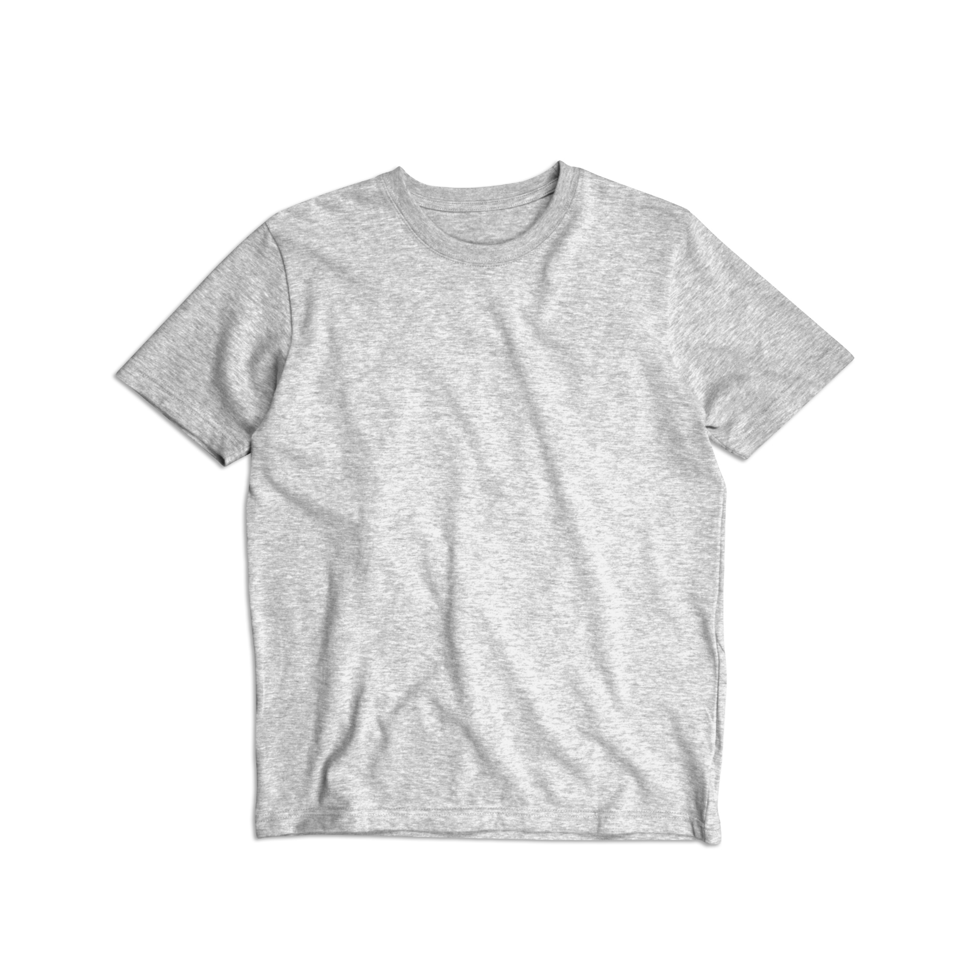 Midweight T-shirt Heather Grey 200 GSM – House Of Blanks
