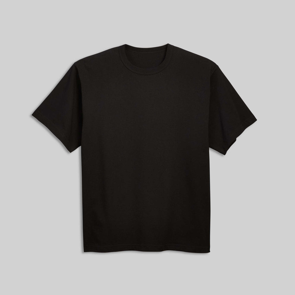 High Resolution Black T Shirt With Template Free Black Red Layout