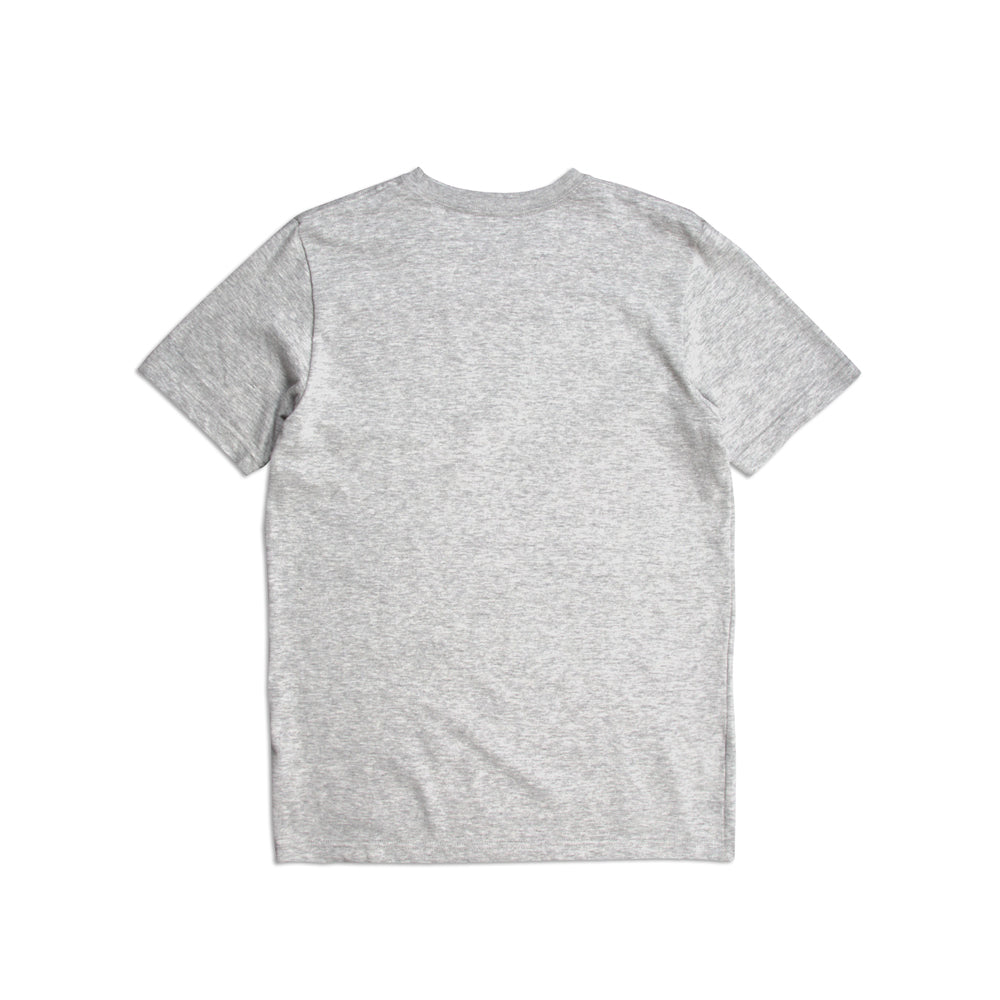 Blank Heavyweight T-shirt Heather Grey 275 GSM – House Of Blanks