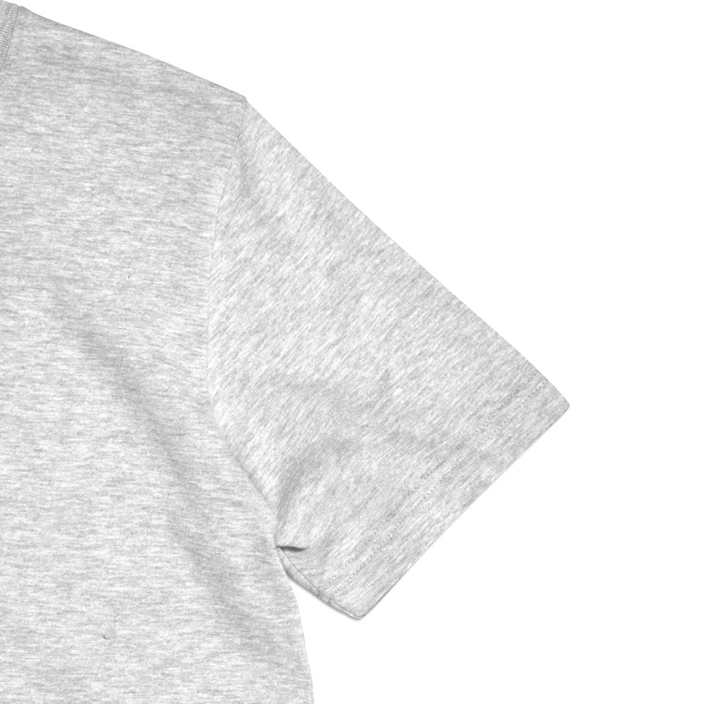 Blank Heavyweight T-shirt Heather Grey 275 GSM – House Of Blanks