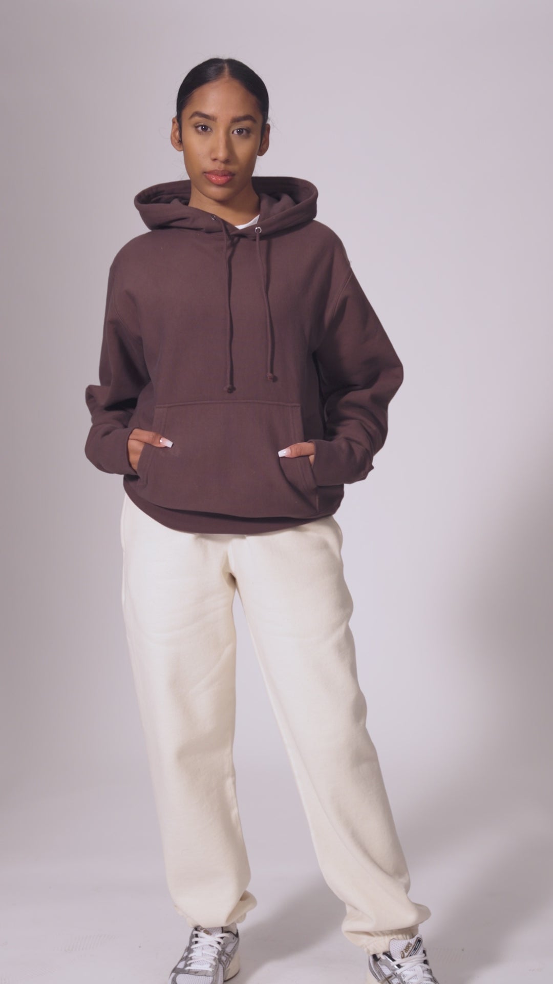 Classic Sweatpant - Natural - 400 GSM Fleece – House Of Blanks